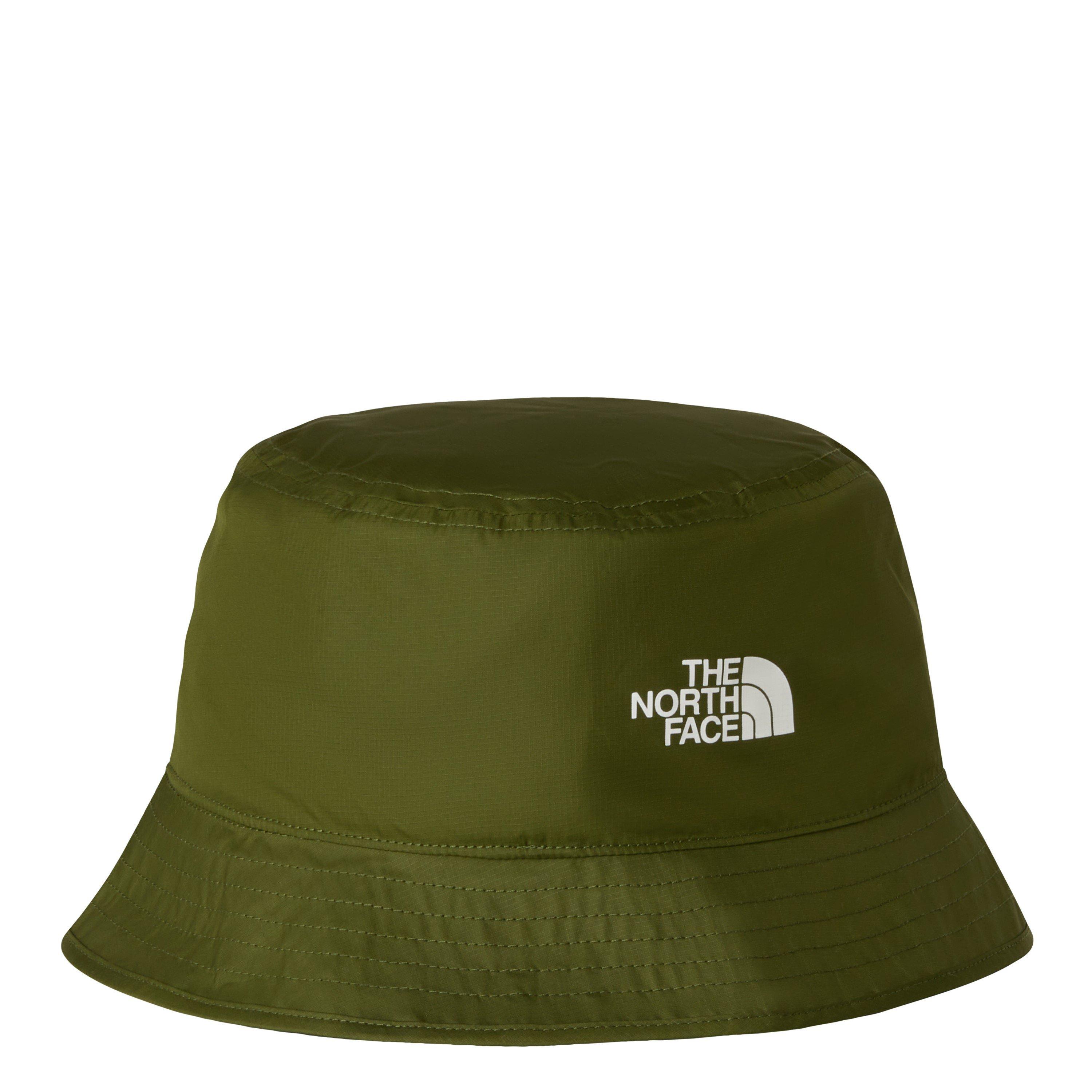 The North Face Men's Sun Stash Bucket Hat - Woodland Green - Sml/Med