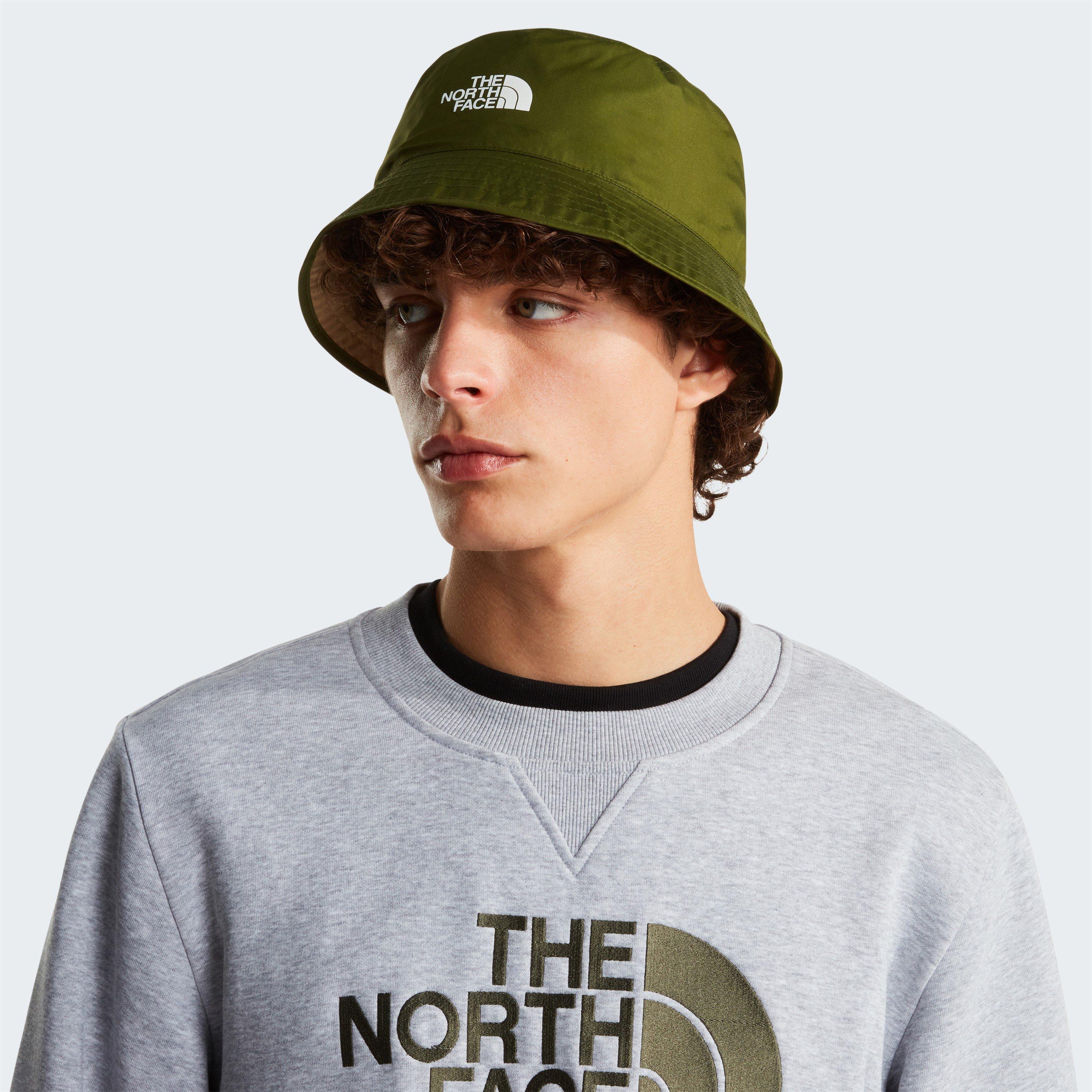 Waldgrün - The North Face - Mens Sun Stash Bucket Hat - 3