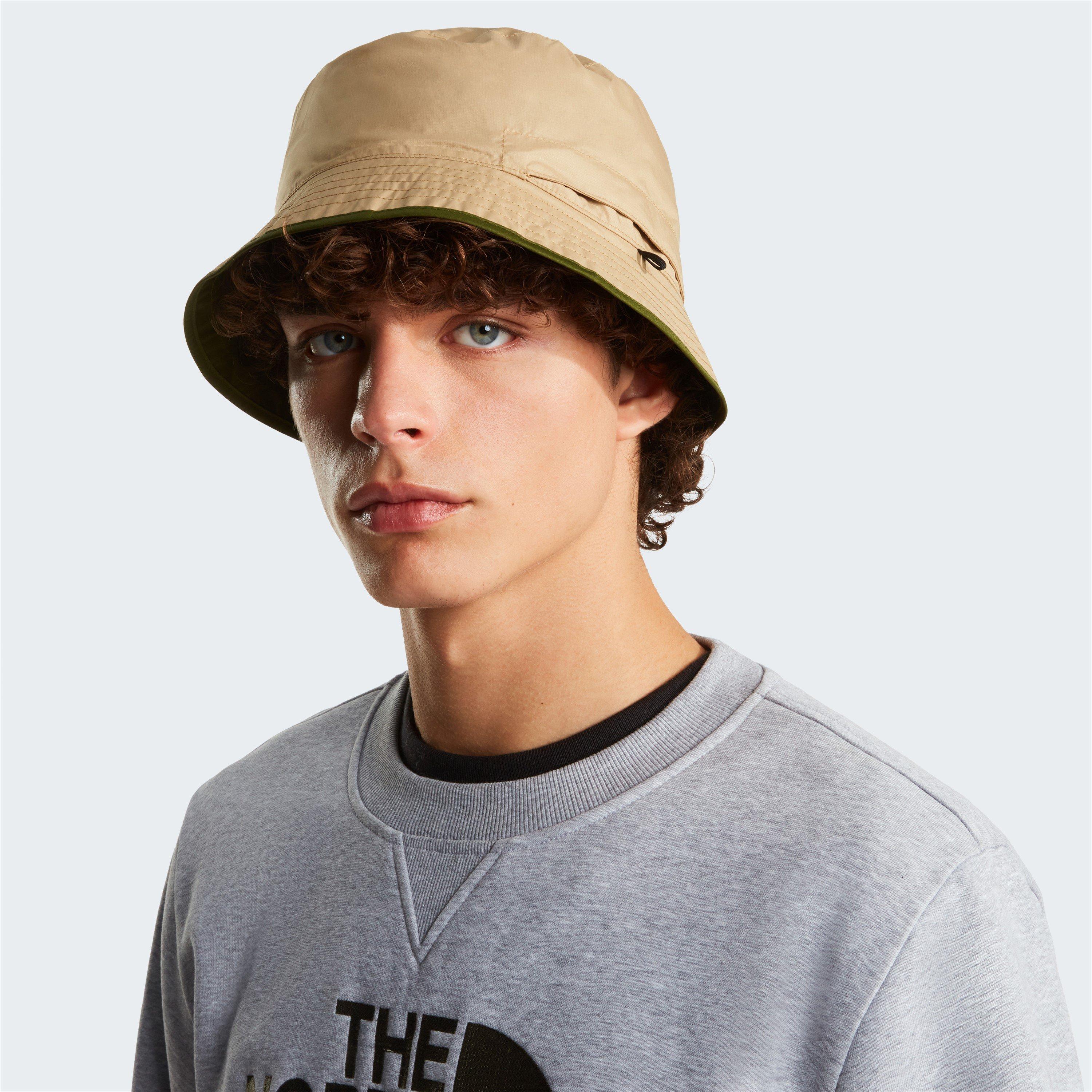Waldgrün - The North Face - Mens Sun Stash Bucket Hat - 4