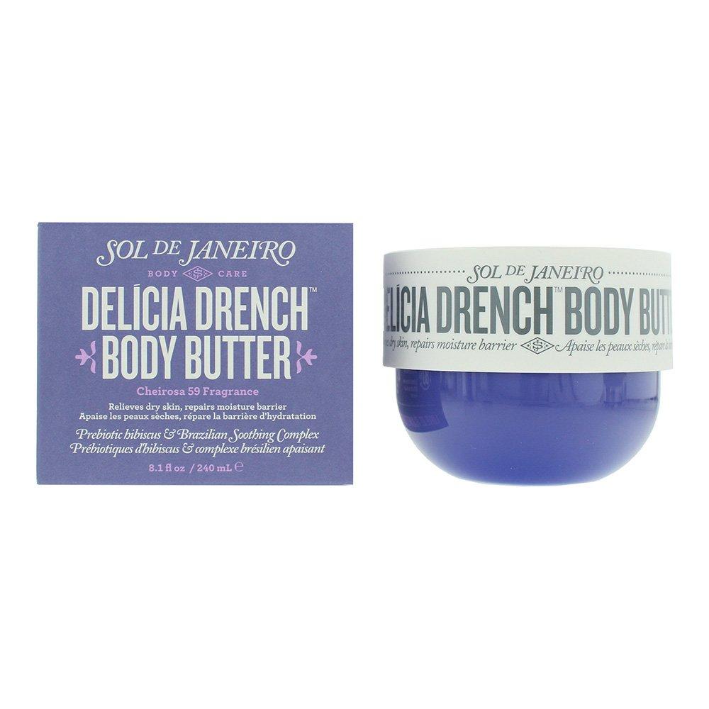 None - Sol De Janeiro - Sol De Janeiro Del¿cia Drench Body Butter 240ml
