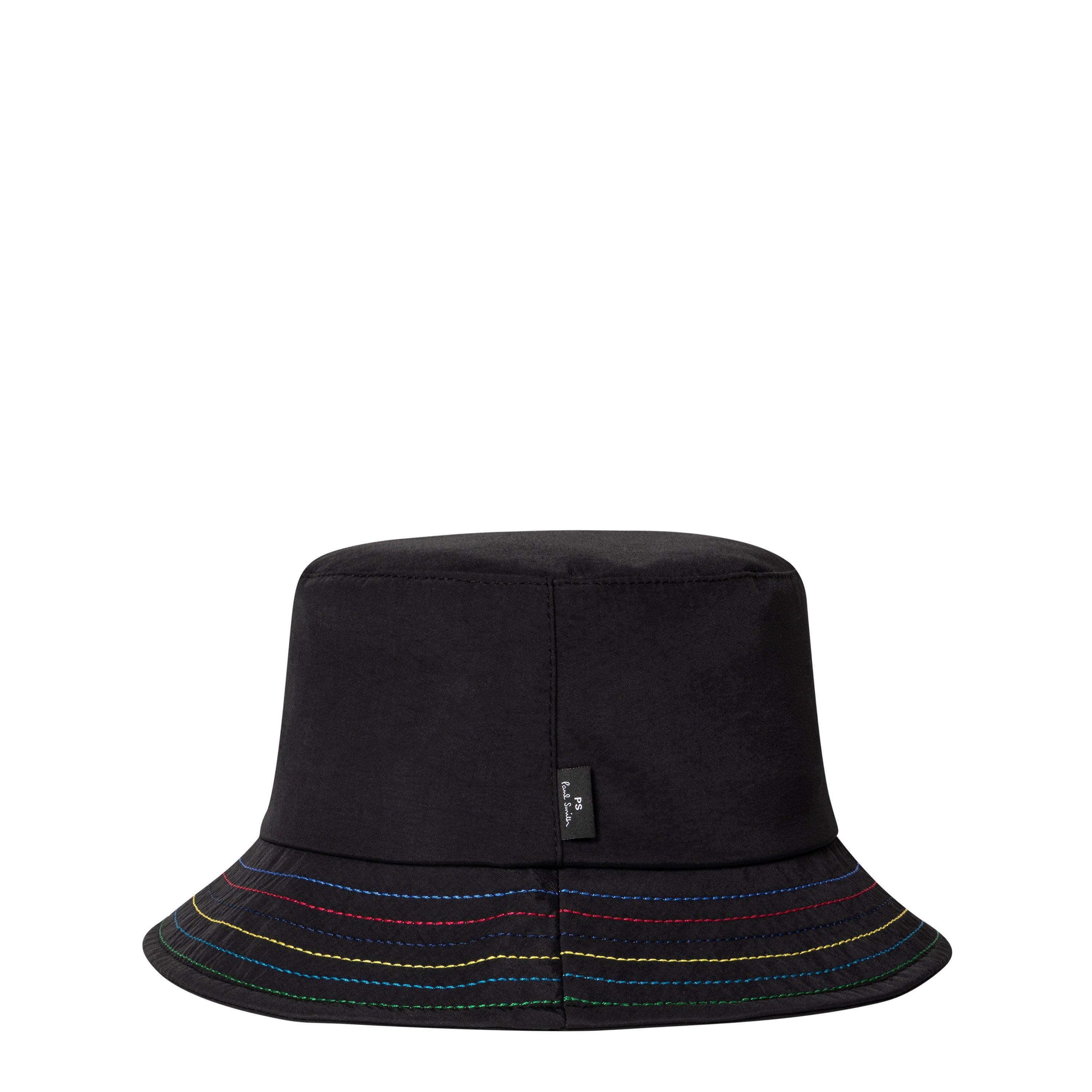 Black 79 - PS Paul Smith - Men's Stitch Bucket Hat - 1