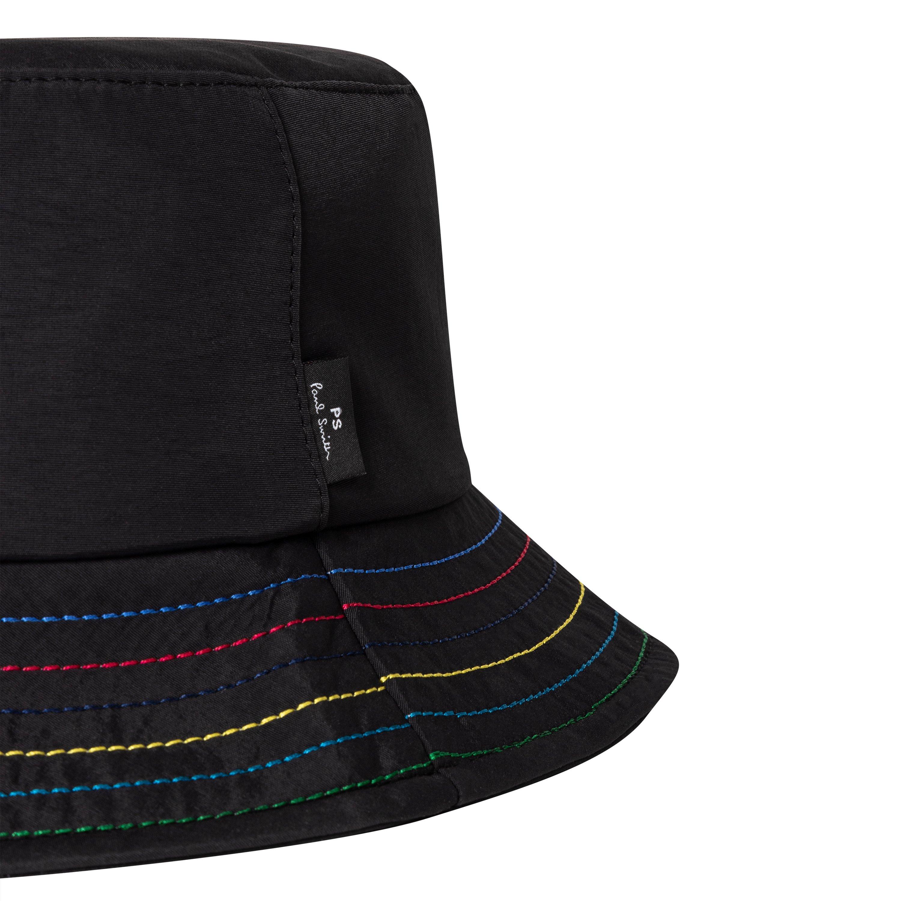Black 79 - PS Paul Smith - Men's Stitch Bucket Hat - 2
