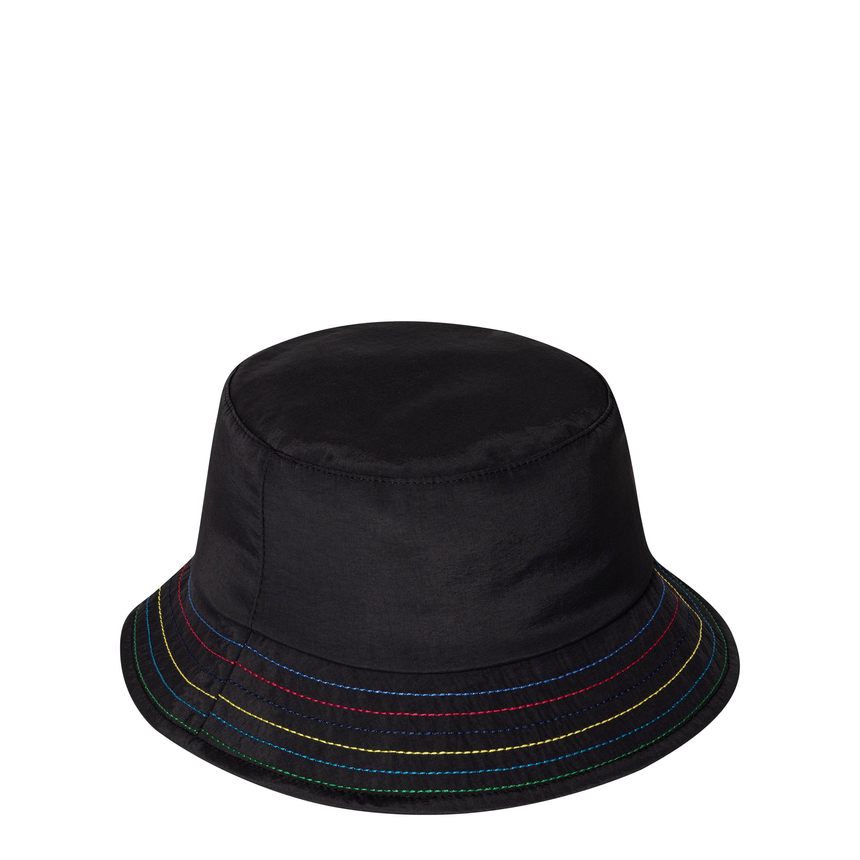 Black 79 - PS Paul Smith - Men's Stitch Bucket Hat - 3