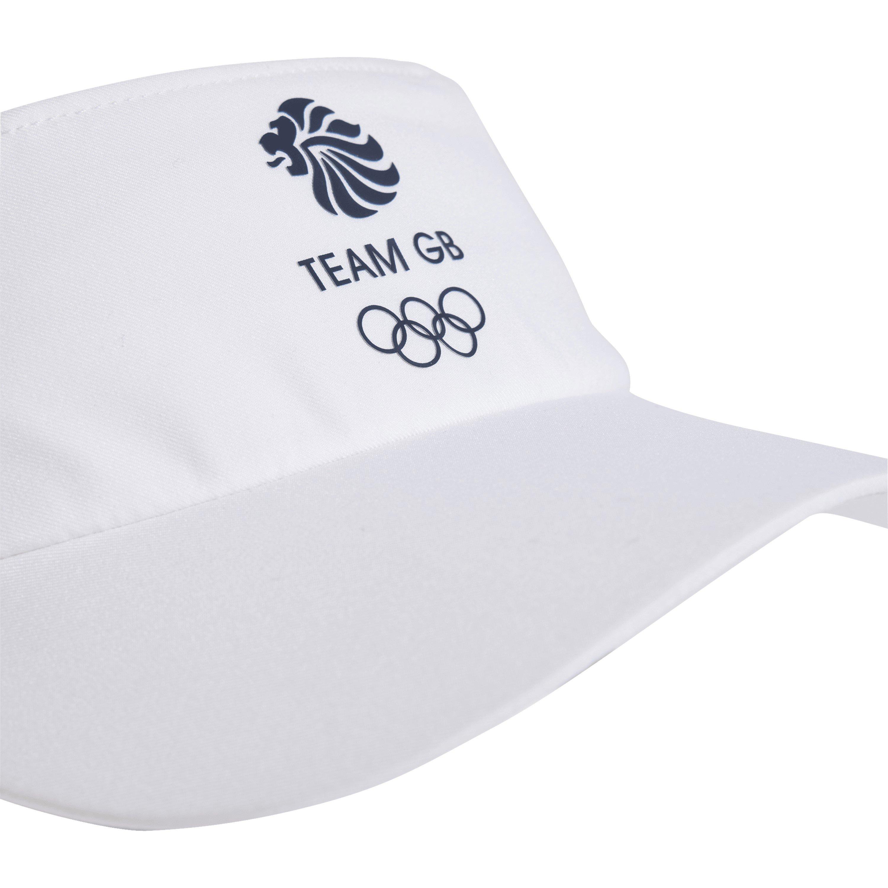 White - adidas - Team Gb Visor Sn99 - 3