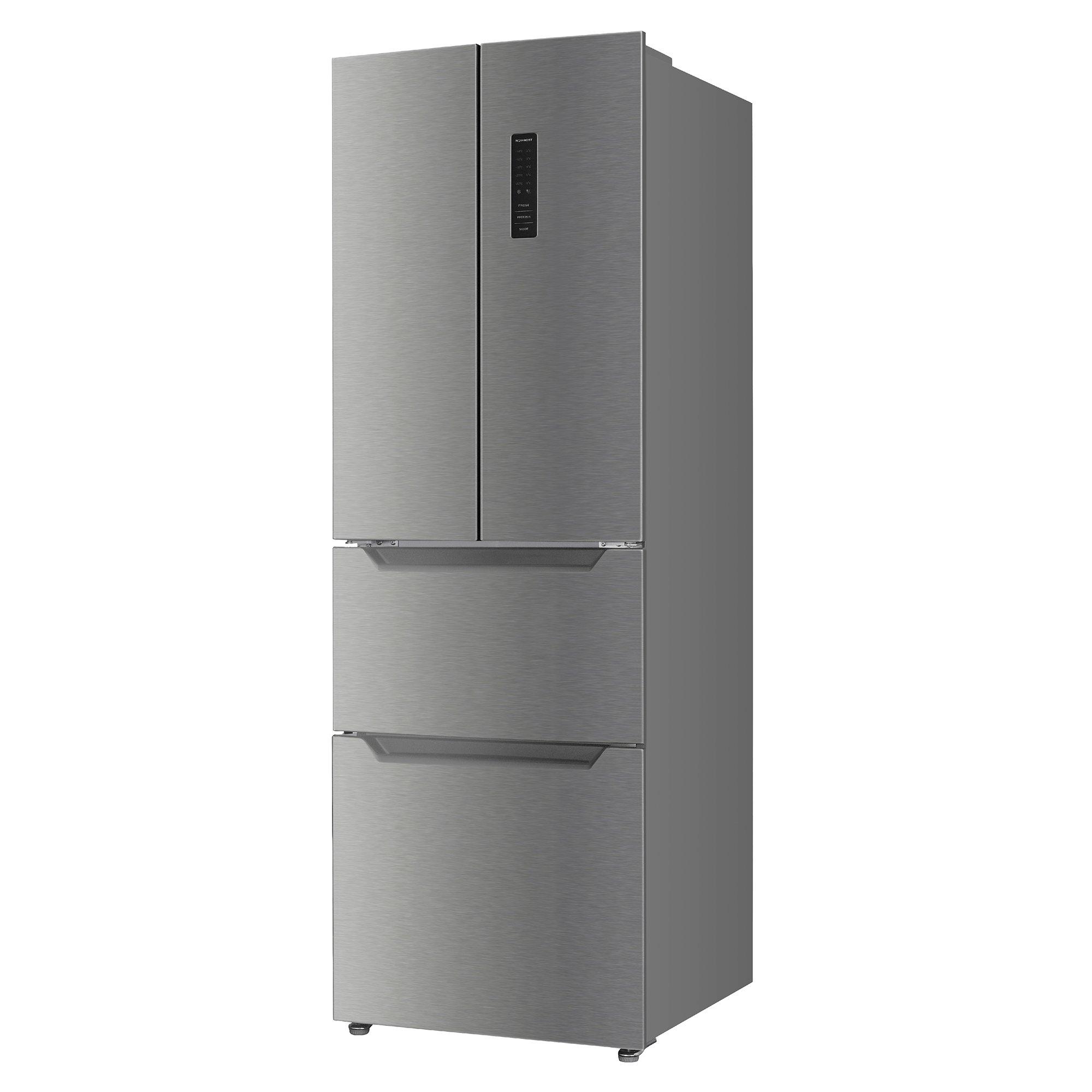 Stainless Steel - Russell Hobbs - RH186FDFF602E1SS 320L French Door Fridge Freezer - 12