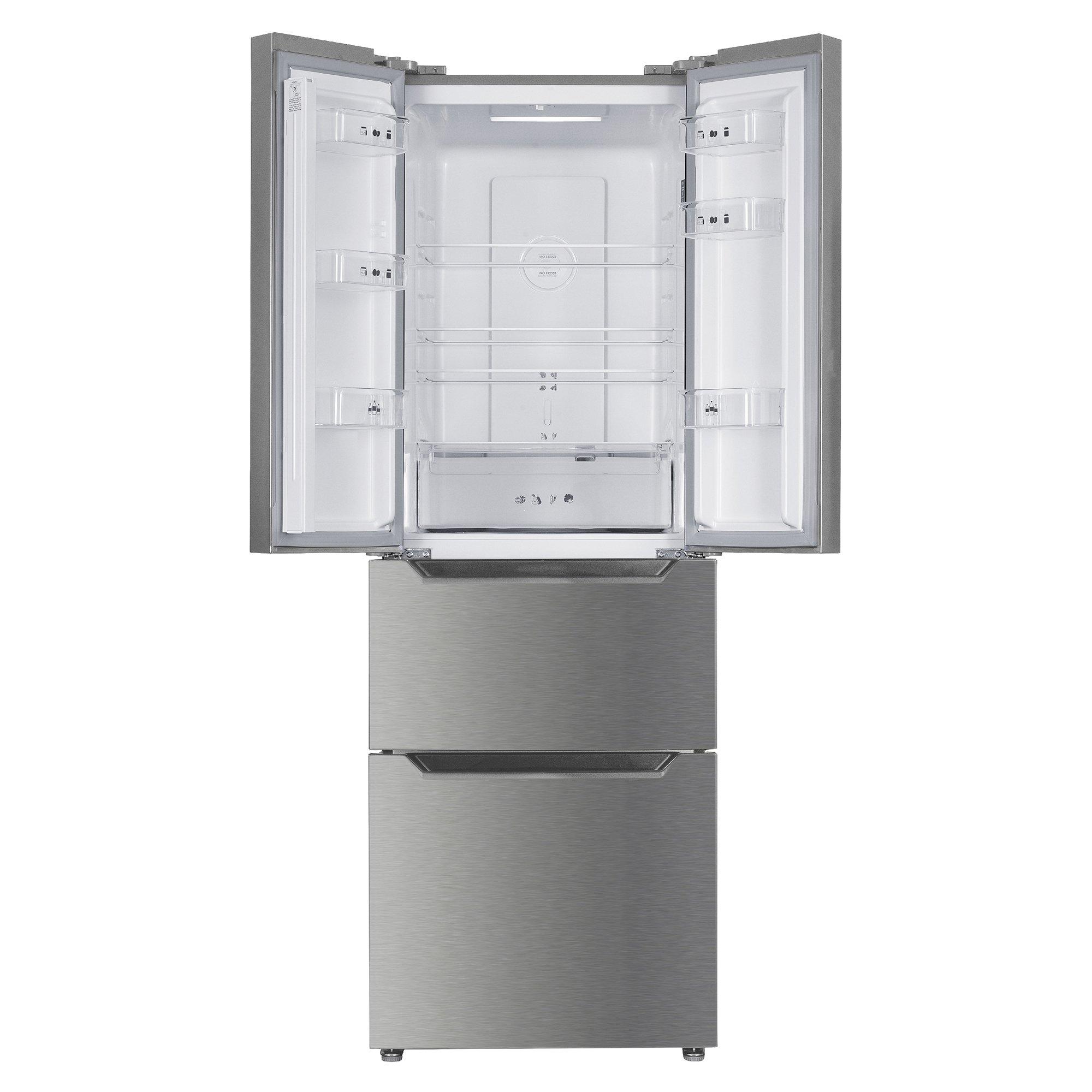 Stainless Steel - Russell Hobbs - RH186FDFF602E1SS 320L French Door Fridge Freezer - 3