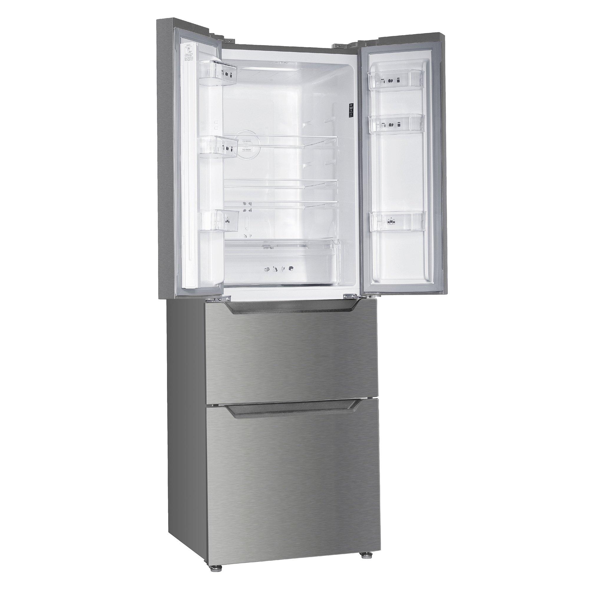 Stainless Steel - Russell Hobbs - RH186FDFF602E1SS 320L French Door Fridge Freezer - 4