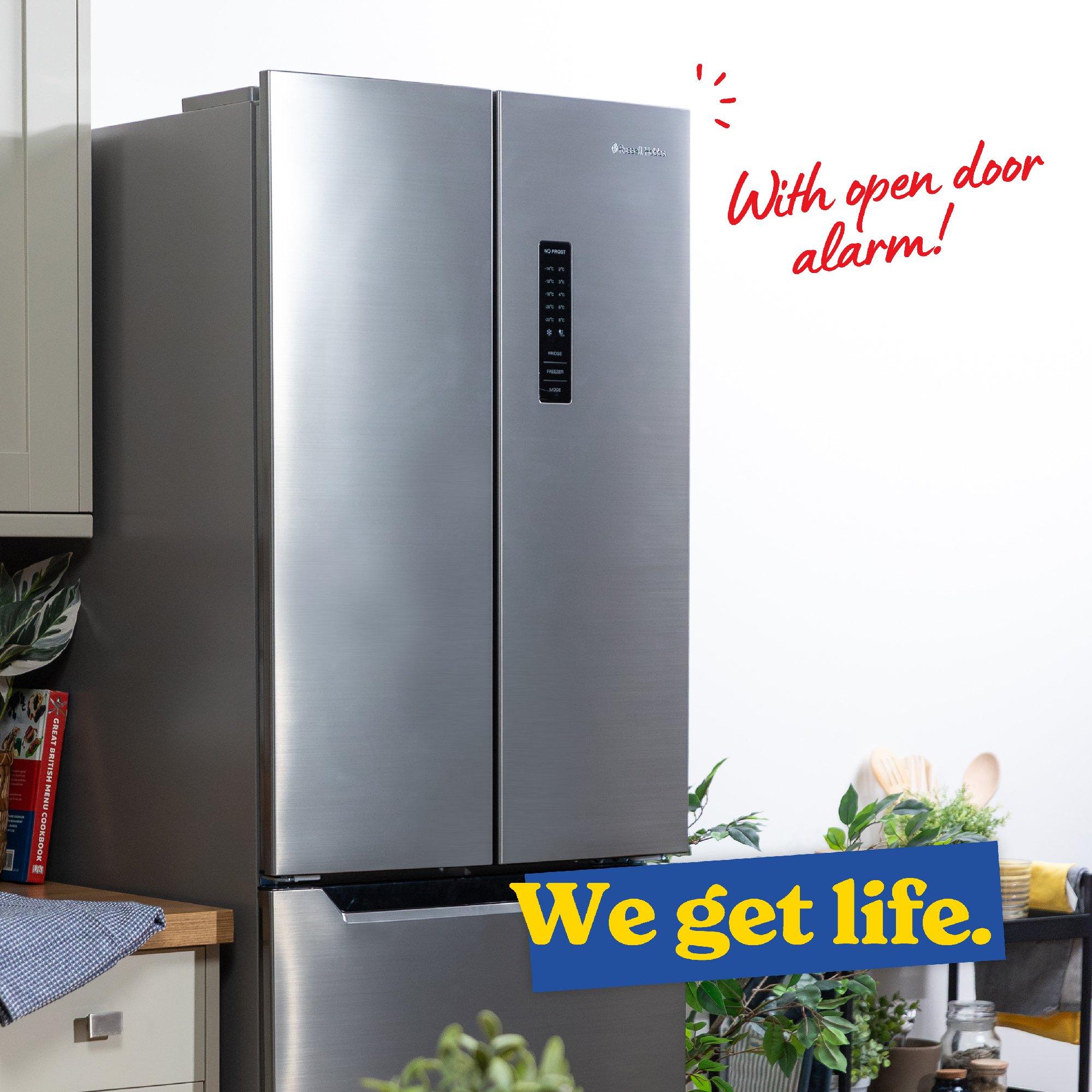 Stainless Steel - Russell Hobbs - RH186FDFF602E1SS 320L French Door Fridge Freezer - 8