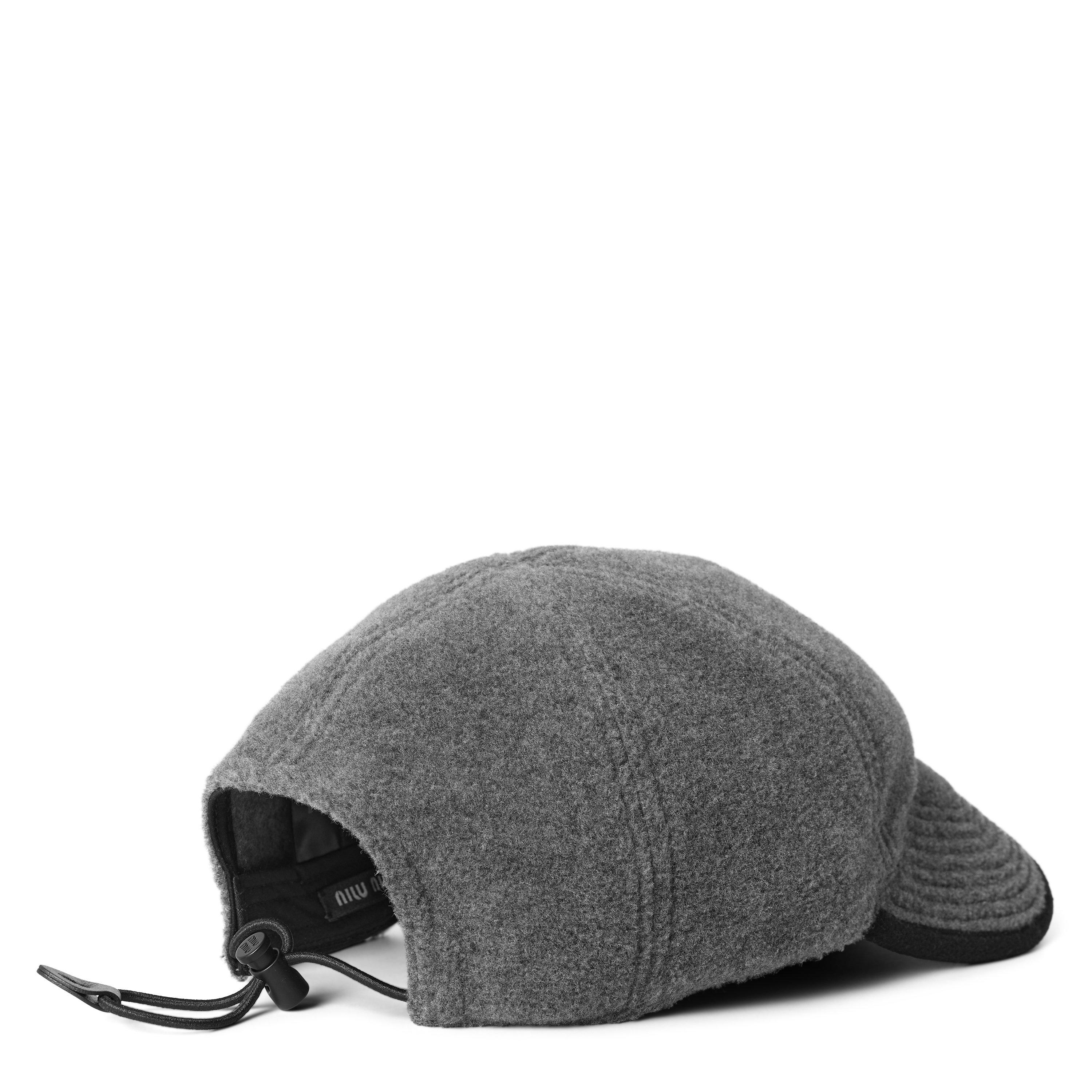 Grigio - Miu Miu - Miu Pile Hat Ld64 - 2