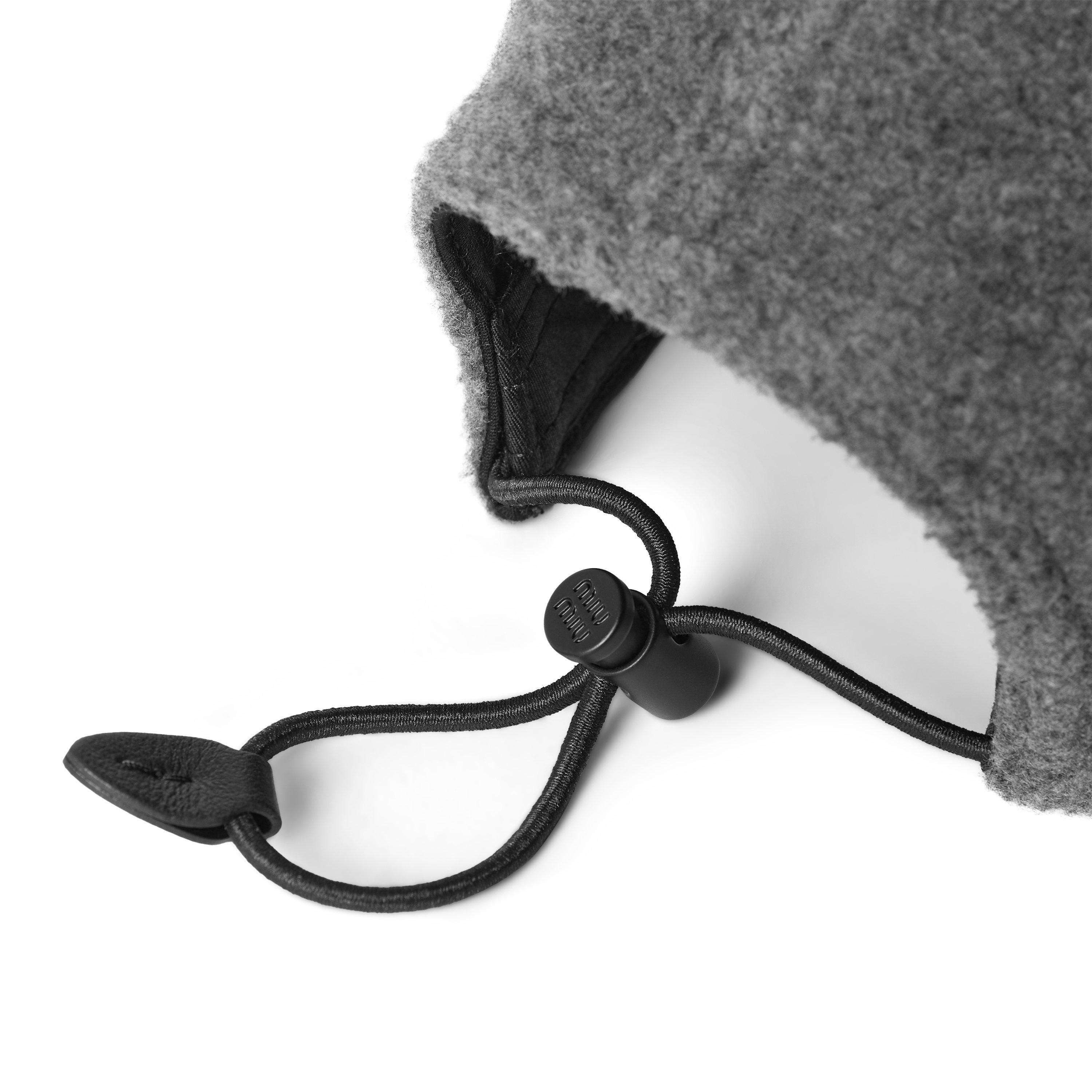 Grigio - Miu Miu - Miu Pile Hat Ld64 - 3