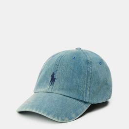Polo Ralph Lauren Polo Denim Cap Ld54
