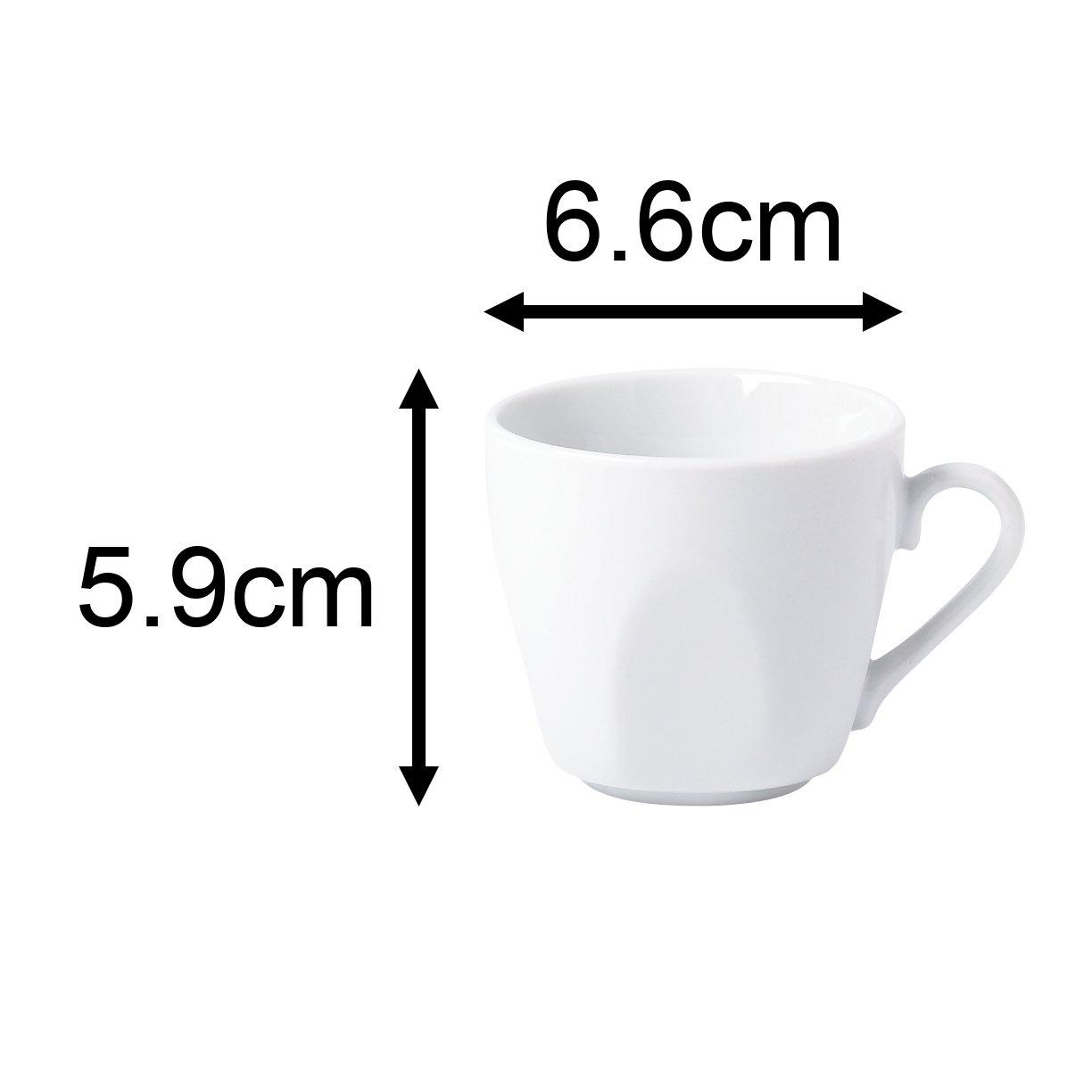 White - Waterside - 54pc White Square Athena Dinner Set - 5