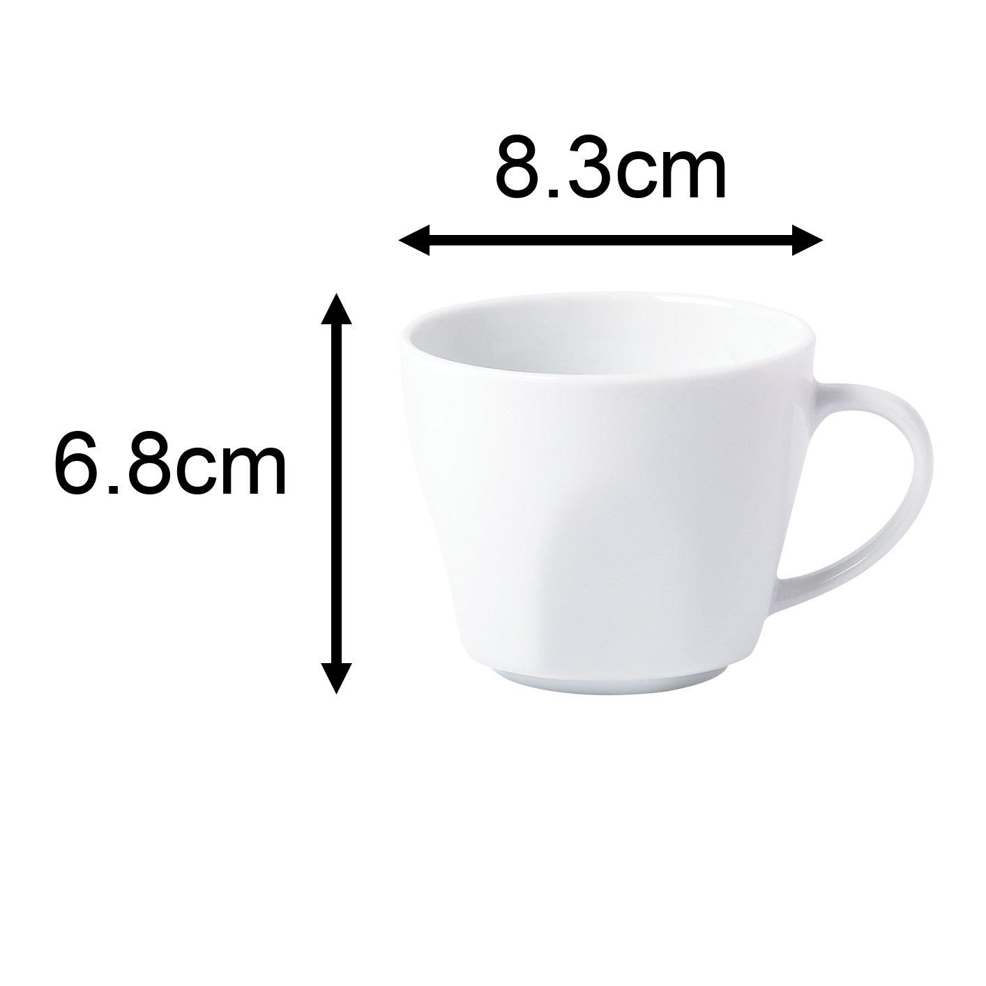 White - Waterside - 54pc White Square Athena Dinner Set - 6