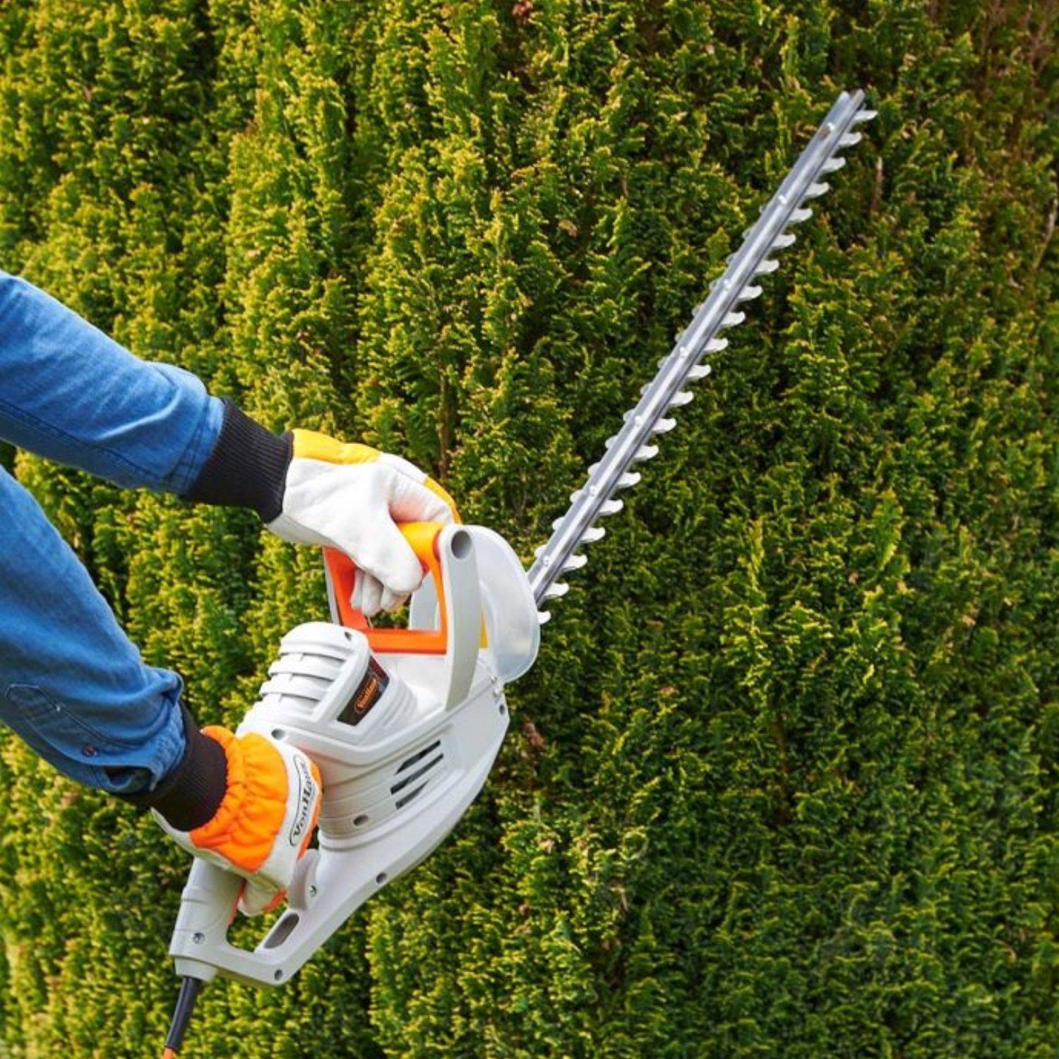 Grey - VonHaus - VonHaus - 550W Hedge Trimmer - 2