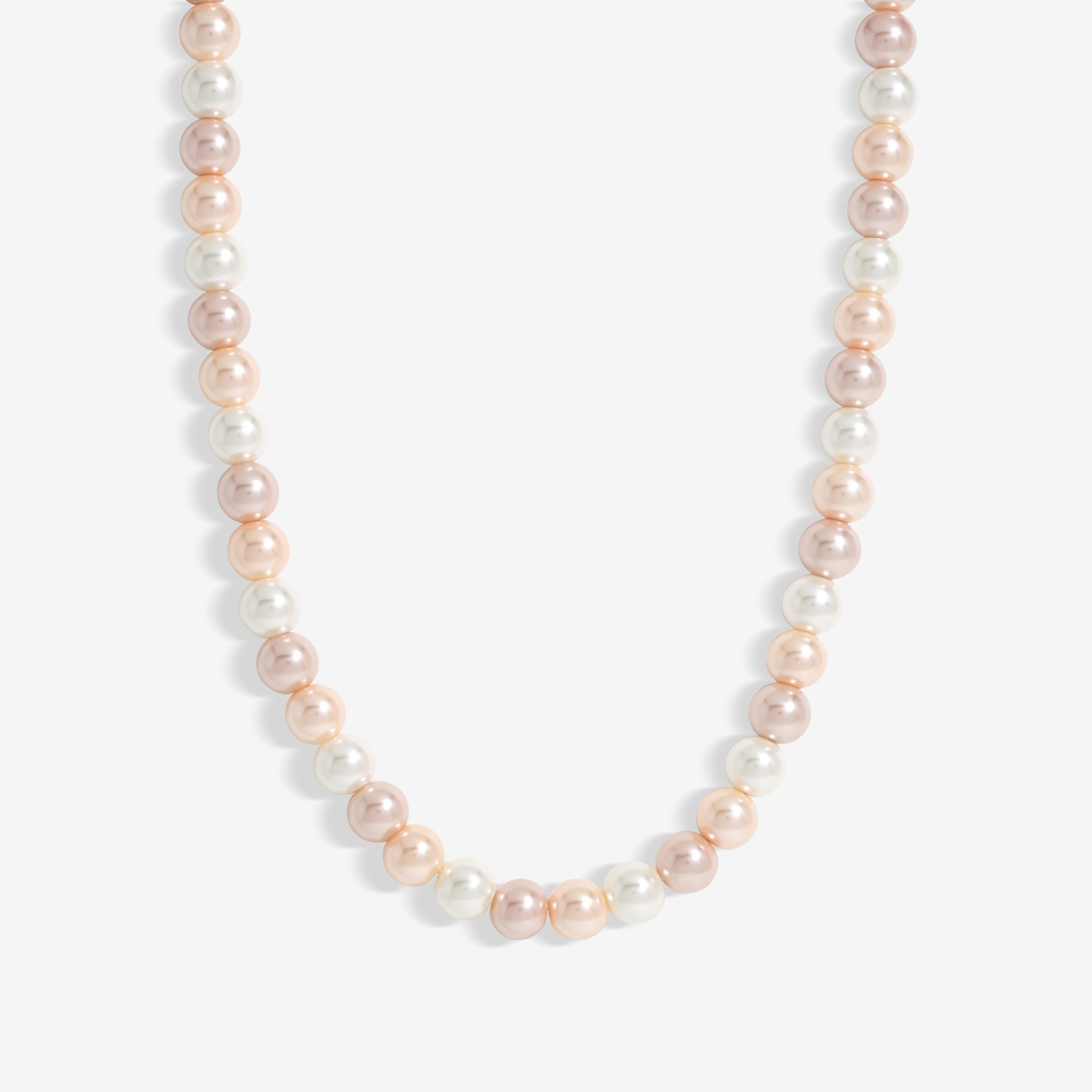 Pink - Jon Richard - Pink Pearl Necklace - 1