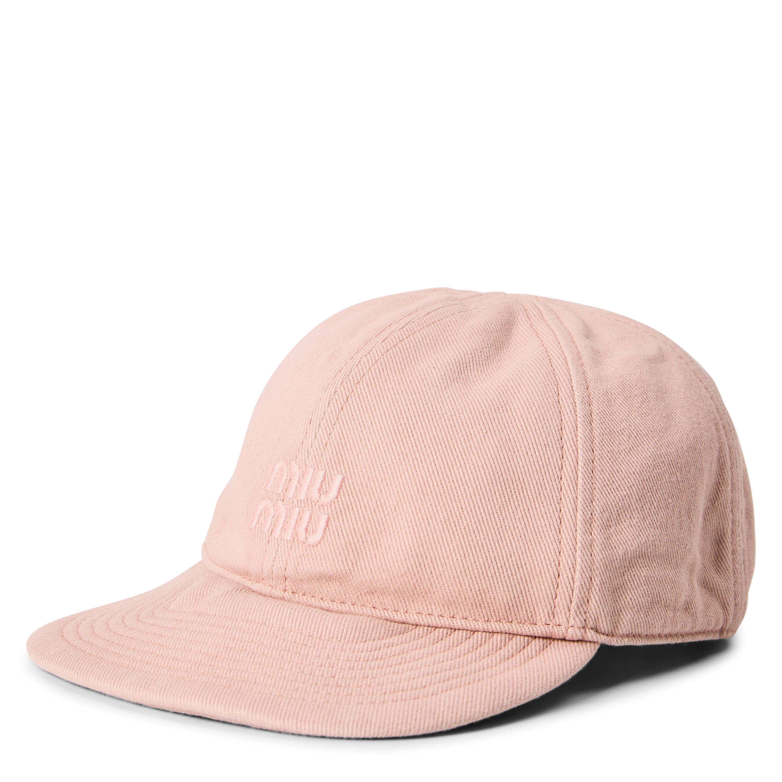 Cipria - Miu Miu - Miu Drill Washed Hat Ld64 - 1