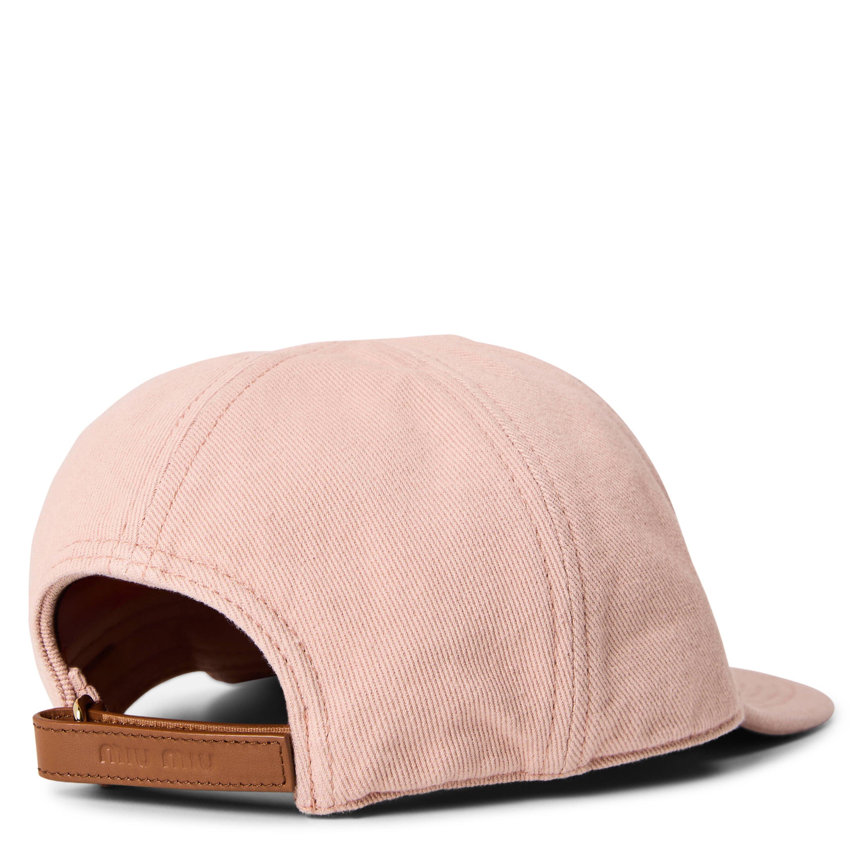 Cipria - Miu Miu - Miu Drill Washed Hat Ld64 - 2