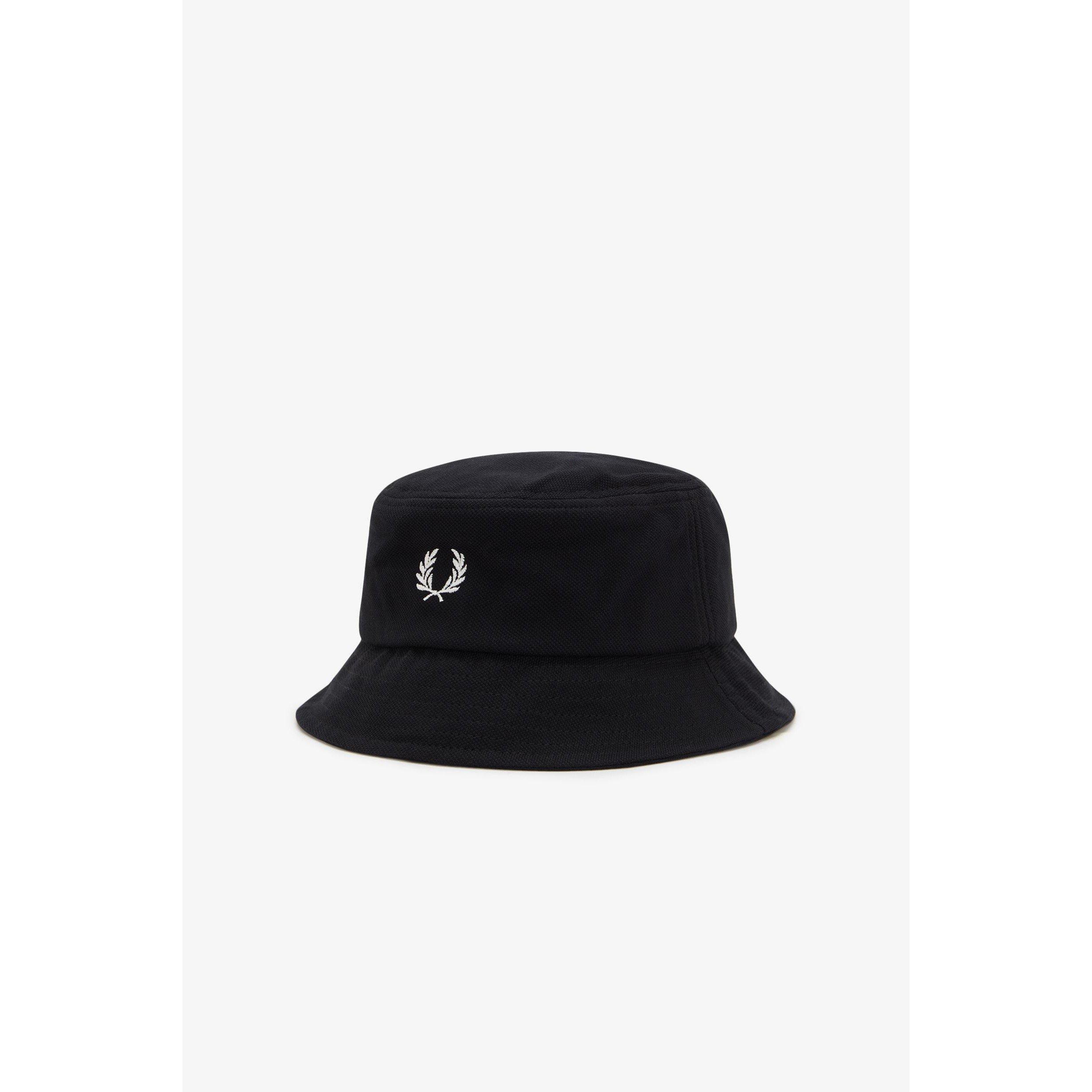 Blk/Wht 843 - Fred Perry - Men's Bucket Hat - 1