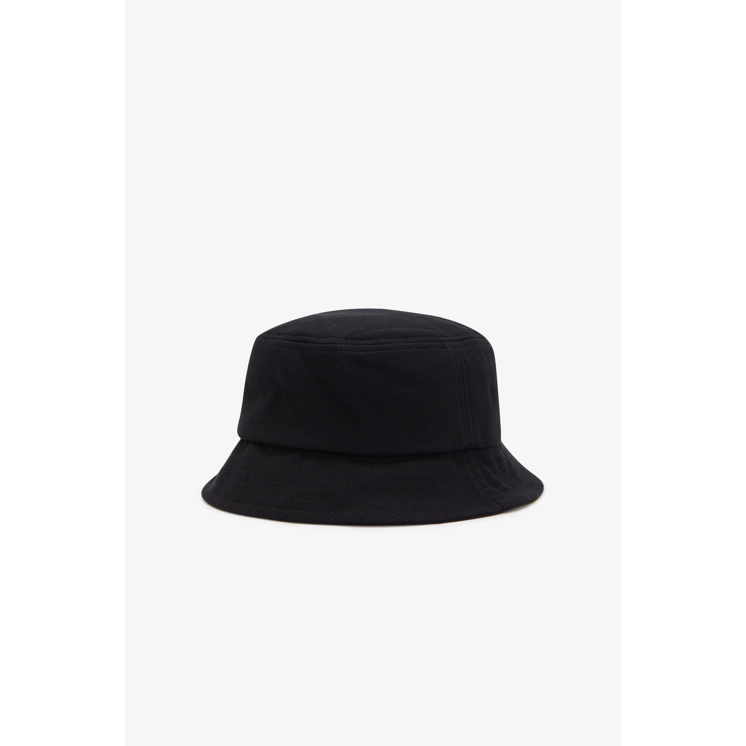 Blk/Wht 843 - Fred Perry - Fred Pique Bucket Sn63 - 2