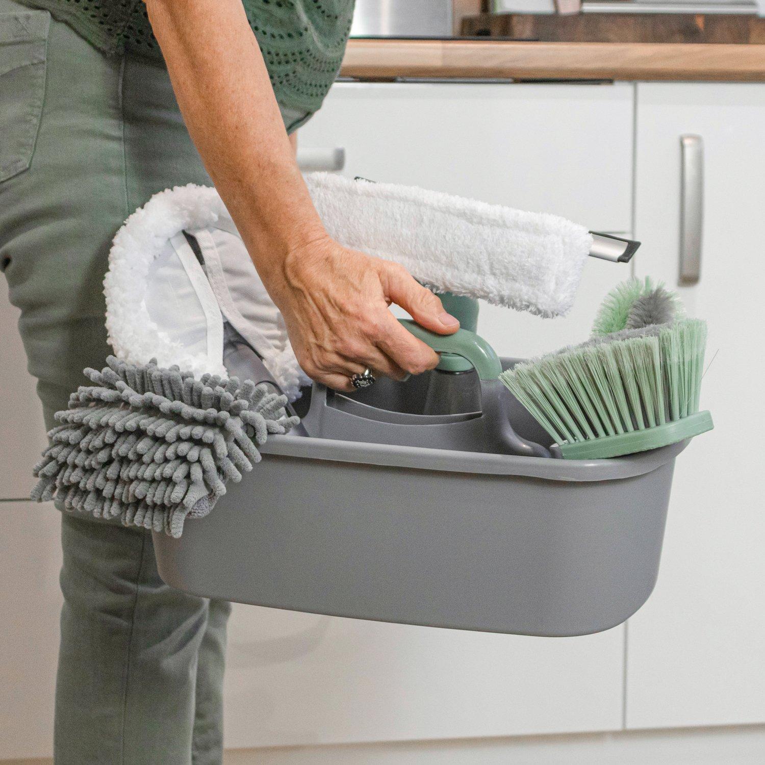 Grey - JVL - JVL Cleaning Caddy - 5