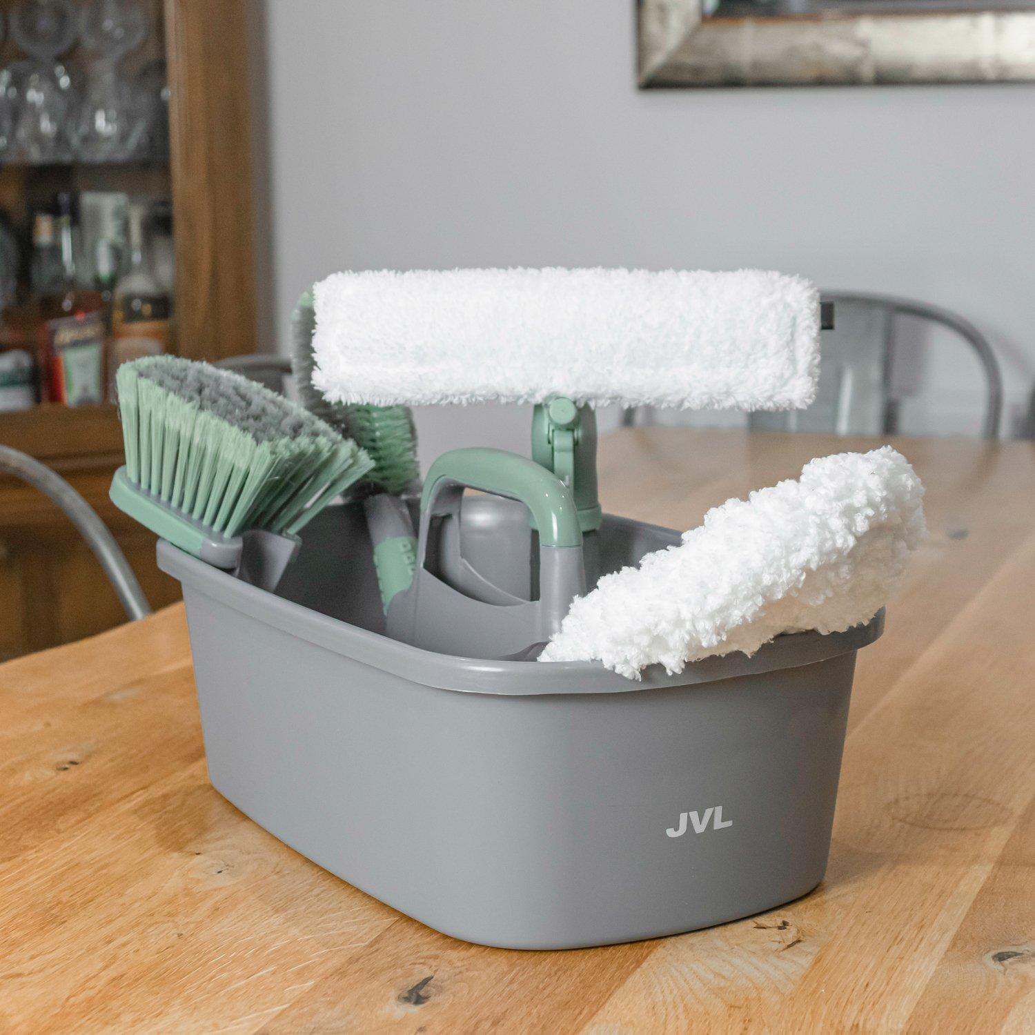 Grey - JVL - JVL Cleaning Caddy - 6