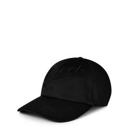Gucci Embroidered Logo Baseball Cap