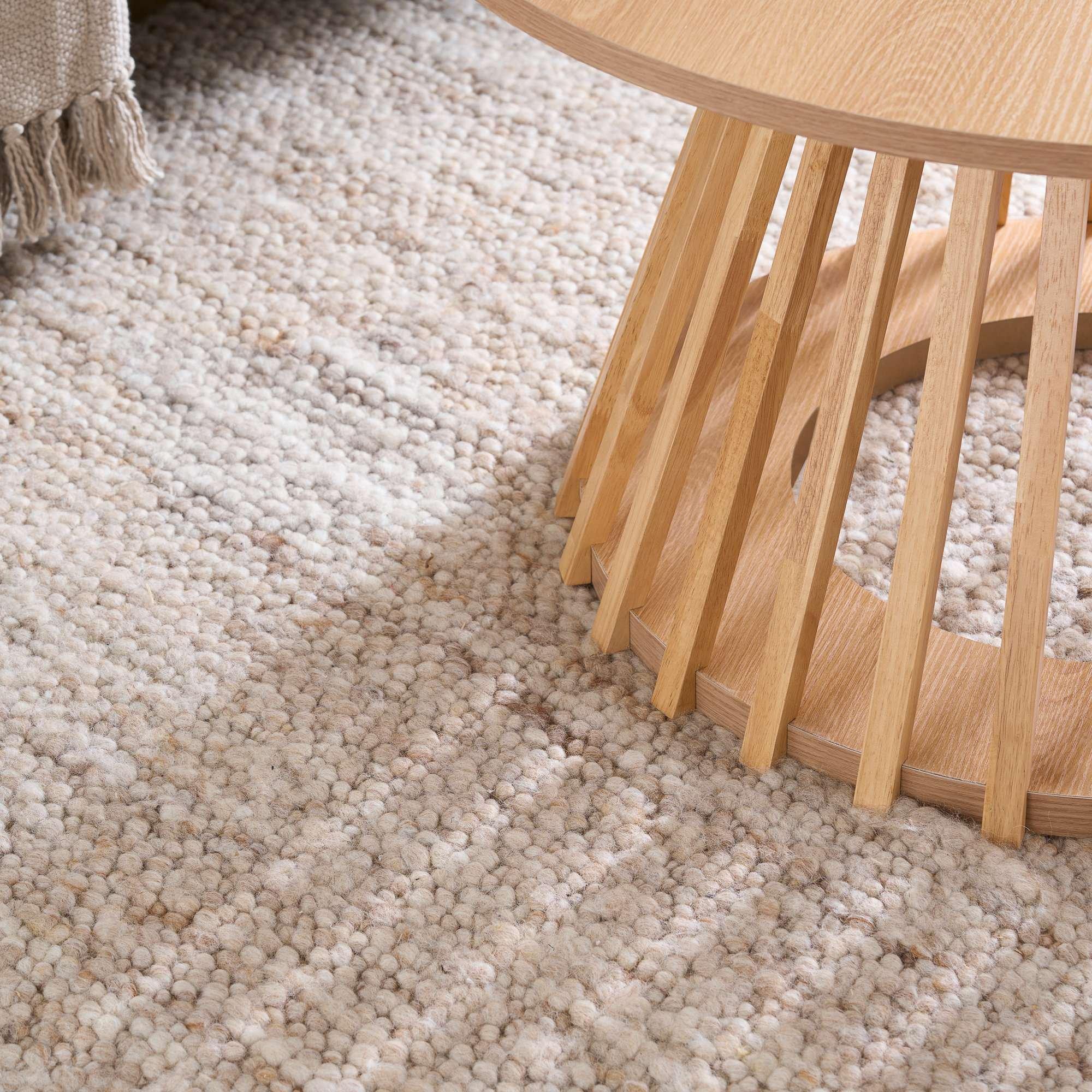 Nude - Birlea - Kylo Round Slatted Coffee Table - 4