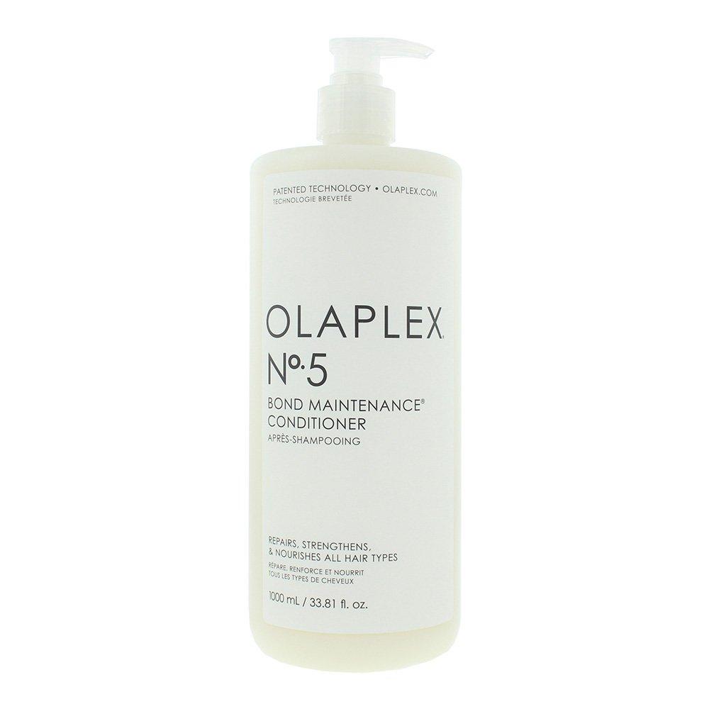 Olaplex No.5 Bond Maintenance Conditioner - 1 Litre New Size - Repairs Bonds, Colour-Safe, Vegan & Cruelty-Free - Image 8