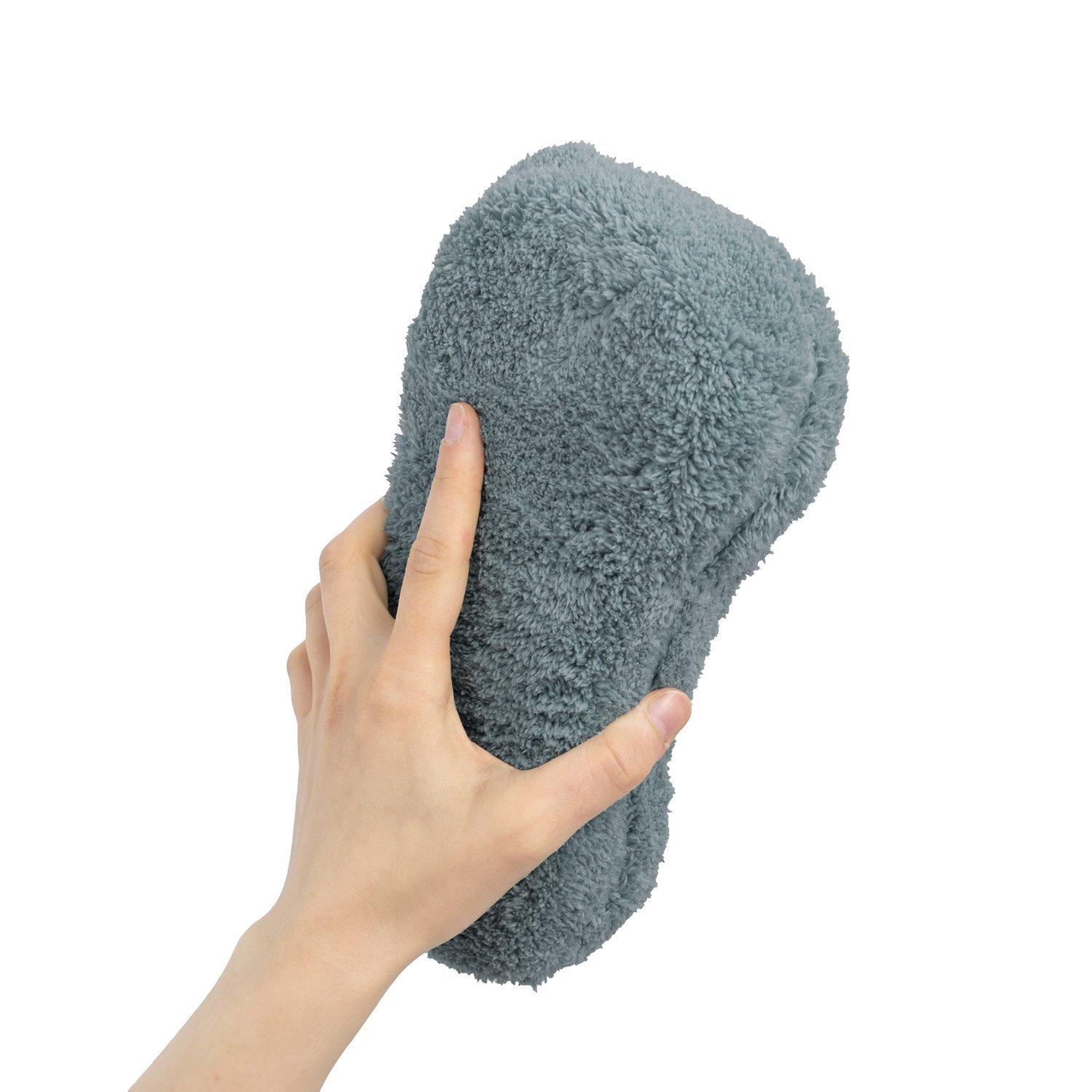 Grey - JVL - JVL Microfibre Sponge - Grey - 3