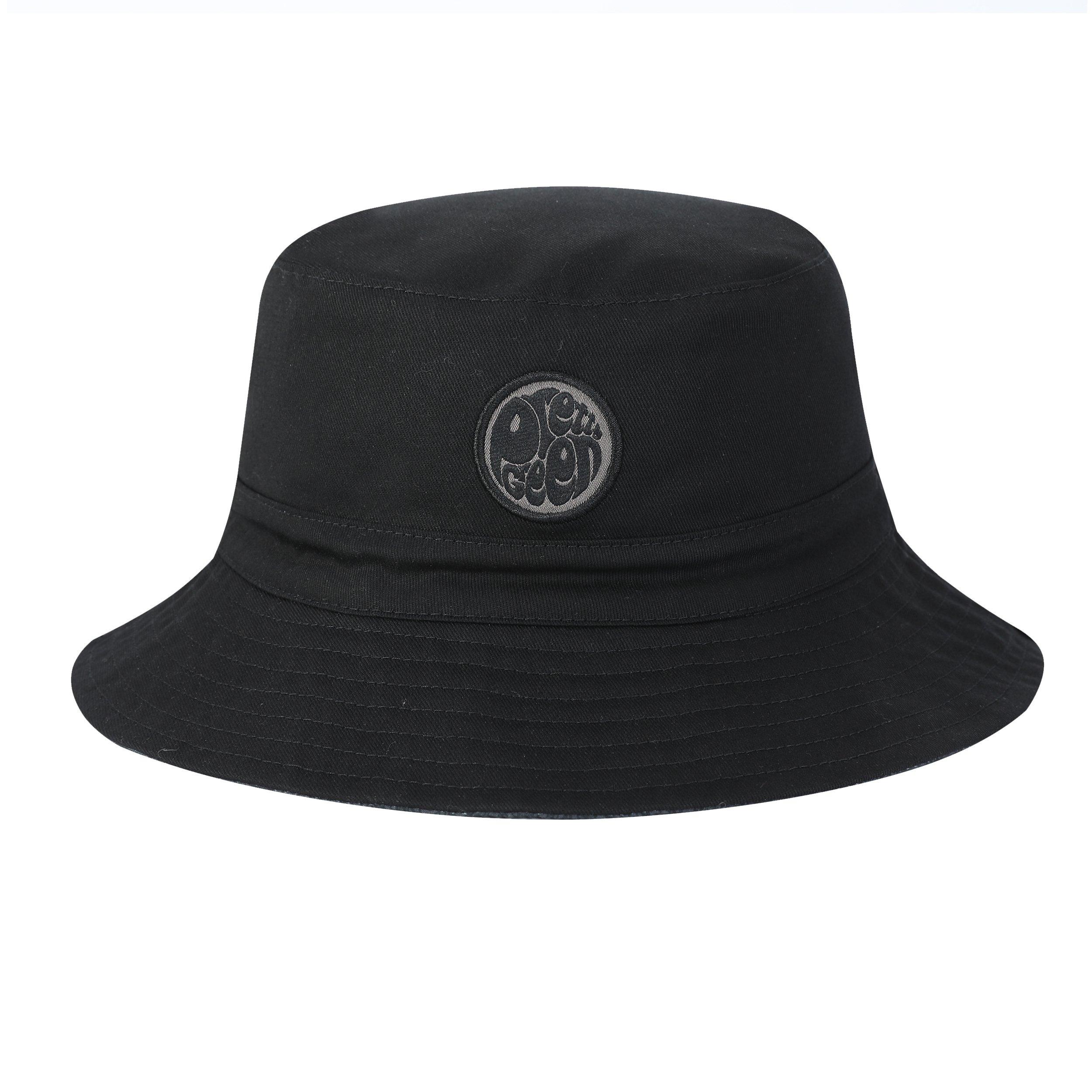 Zwart - Pretty Green - Cotton Paisley Bucket Hat - 1