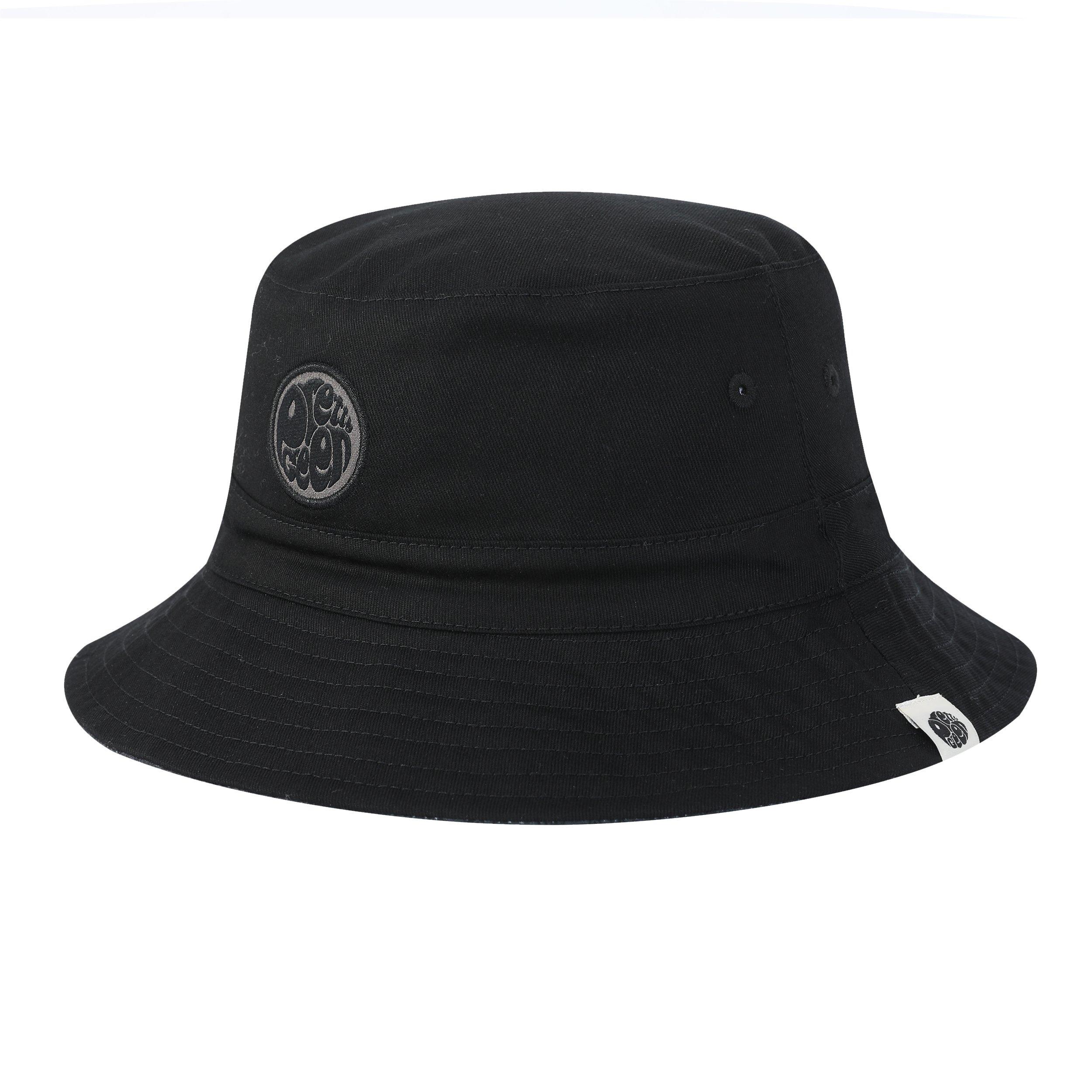 Zwart - Pretty Green - Cotton Paisley Bucket Hat - 2