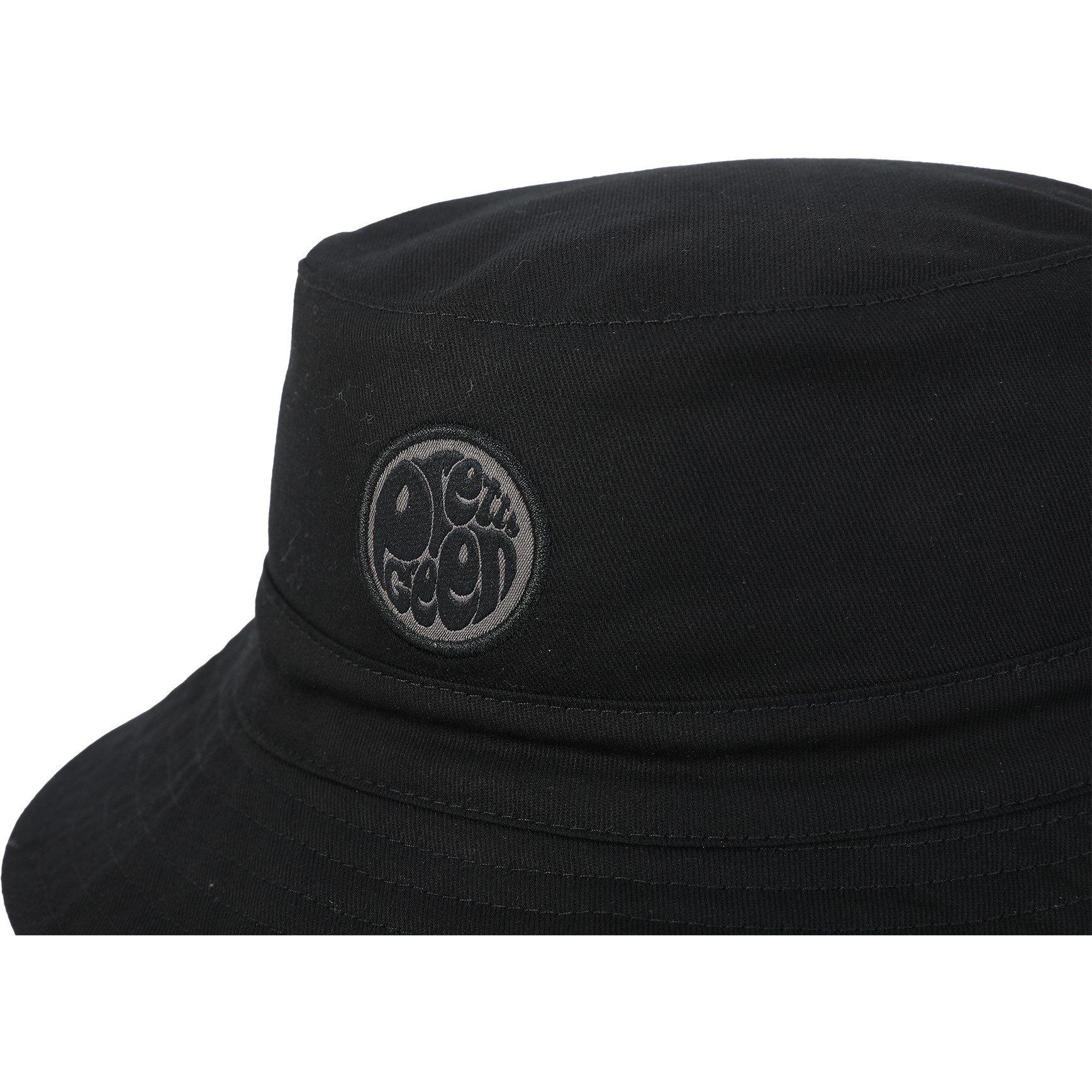 Zwart - Pretty Green - Cotton Paisley Bucket Hat - 4