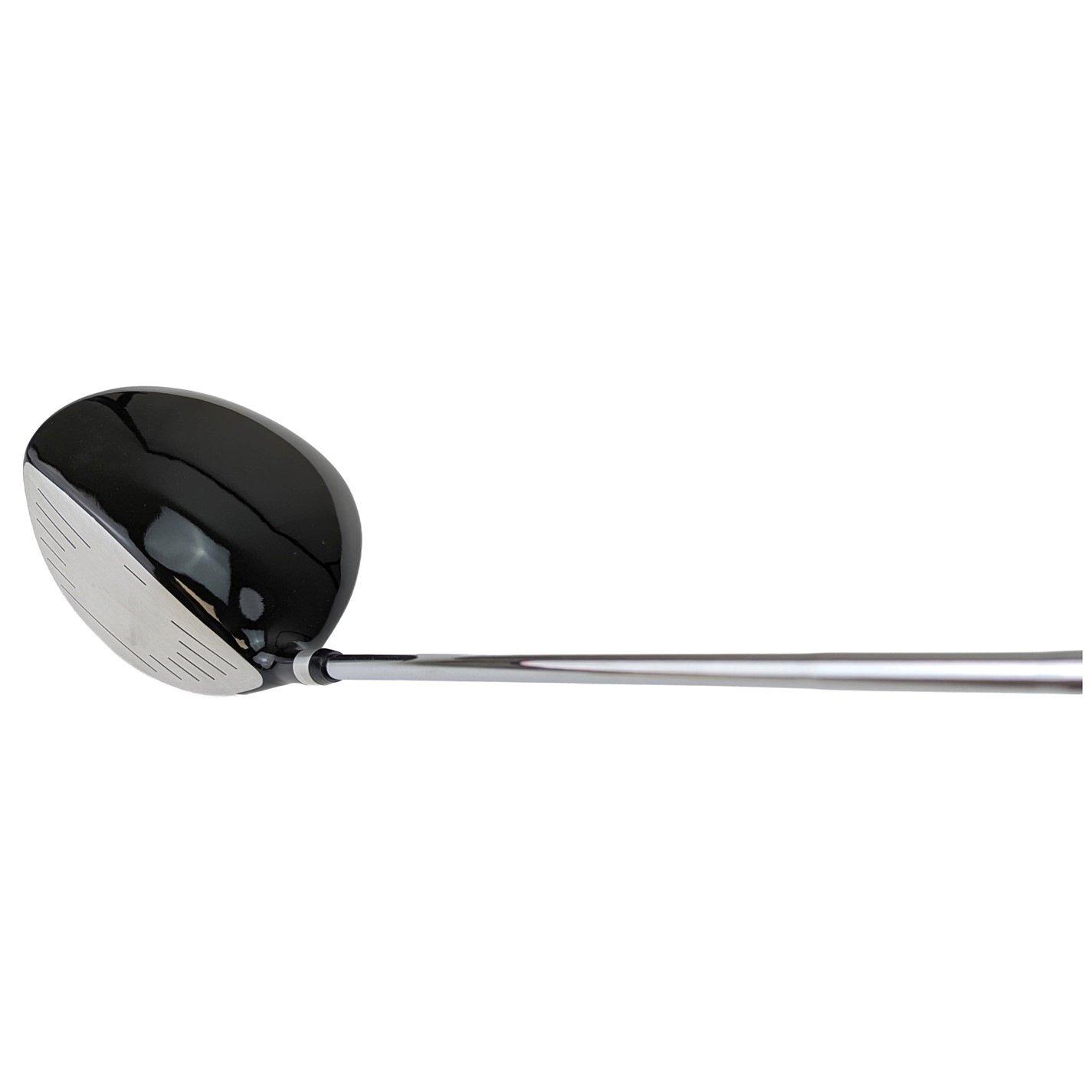 Black - Go - GO C4 Steel Shafted 10.5° Right Handed Driver - 4