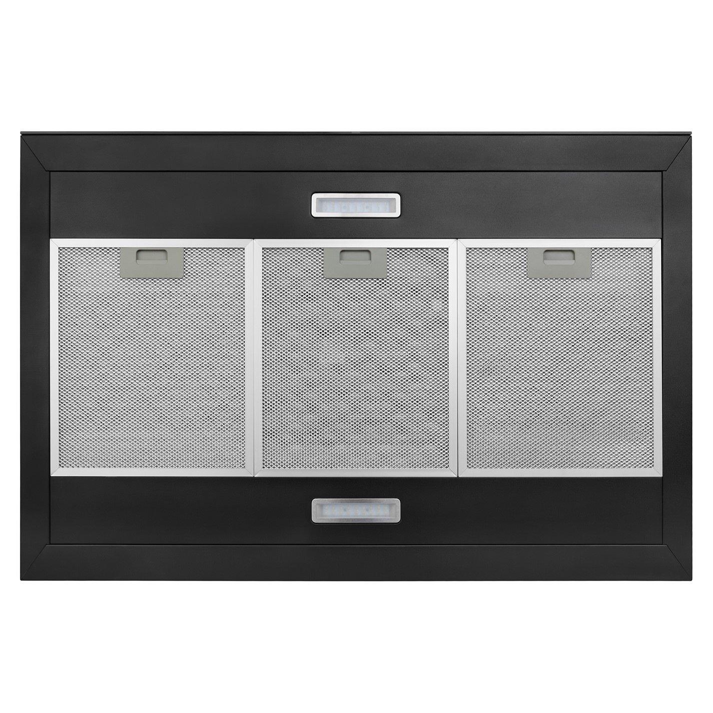 Black - Russell Hobbs - RHICH904B 90cm Island Cooker Hood Black - 13