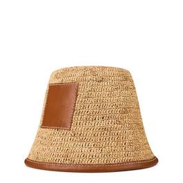 Jacquemus Le Bob Soli Raffia Bucket Hat