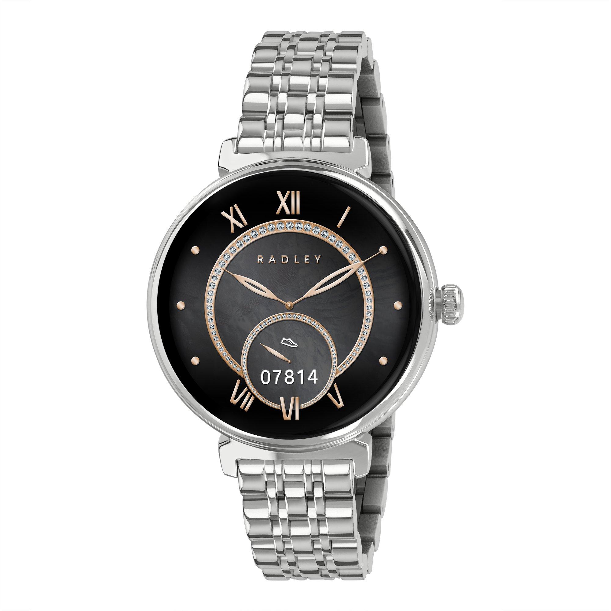 Silver - Radley - Radley Series 48 AMOLED Smart Watch - 1