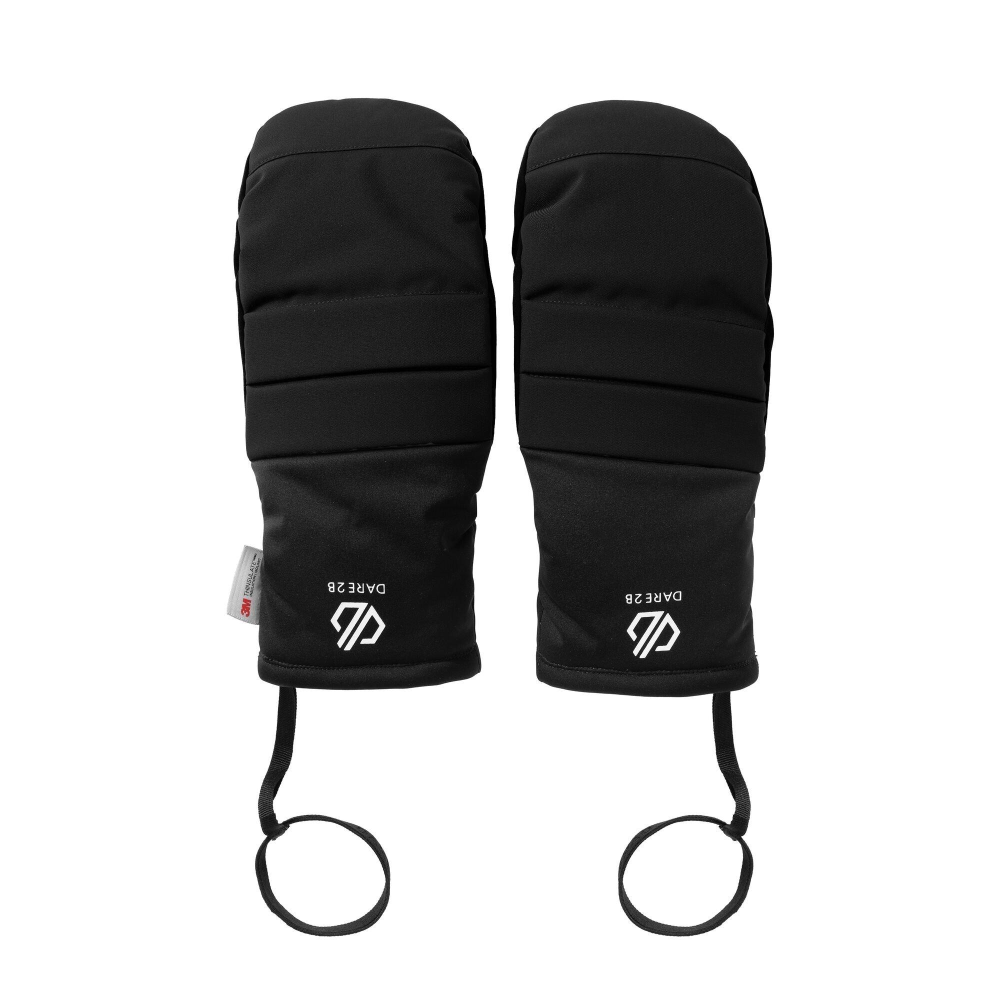 Black - Dare 2b - Freeride II Waterproof Mittens - 1