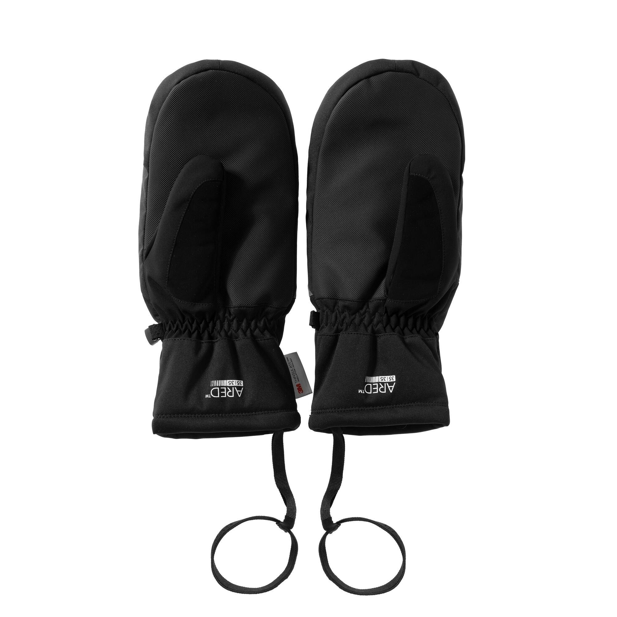Black - Dare 2b - Freeride II Waterproof Mittens - 2