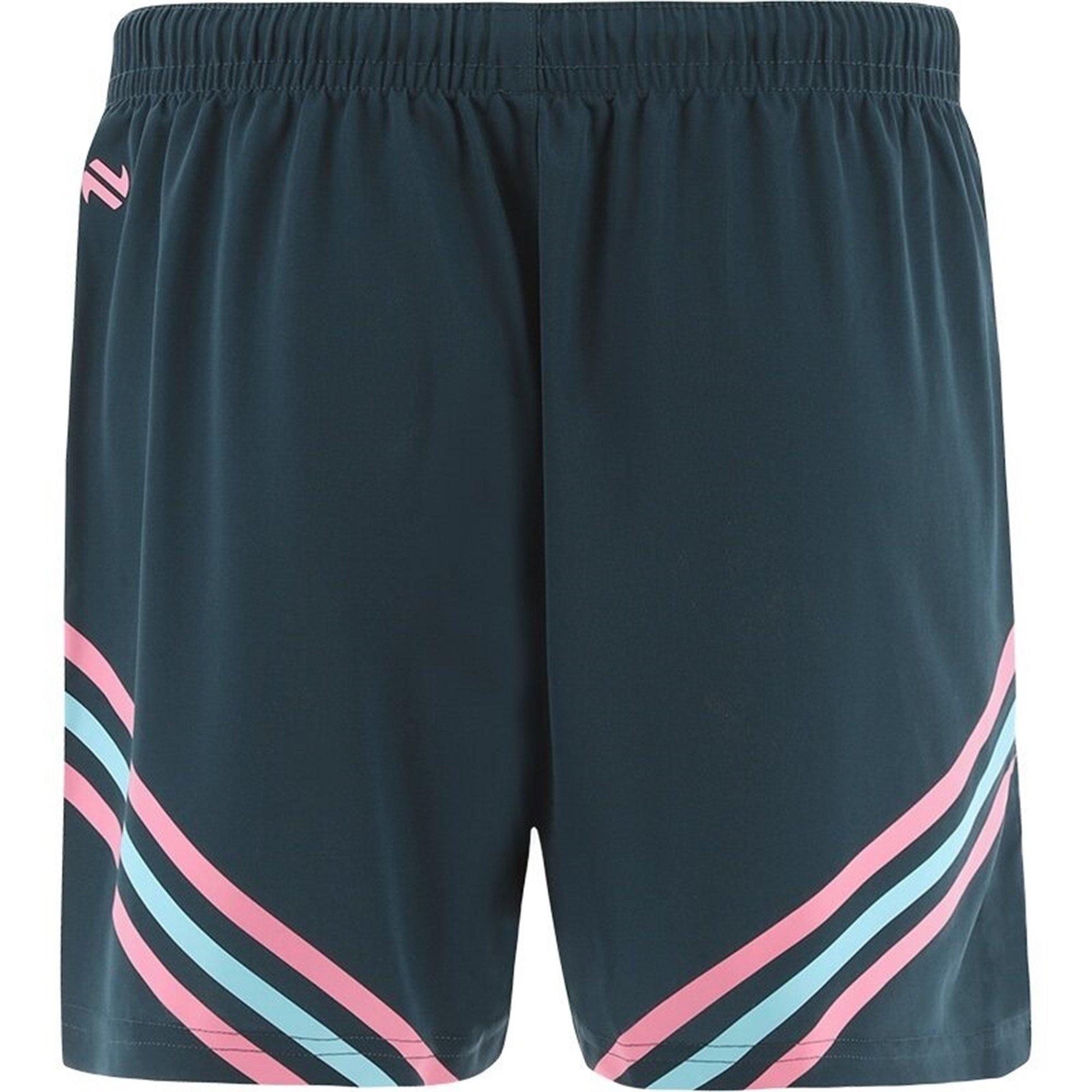 Teal/Candy/Mint - ONeills - Mayo Weston Poly Shorts Girls - 3
