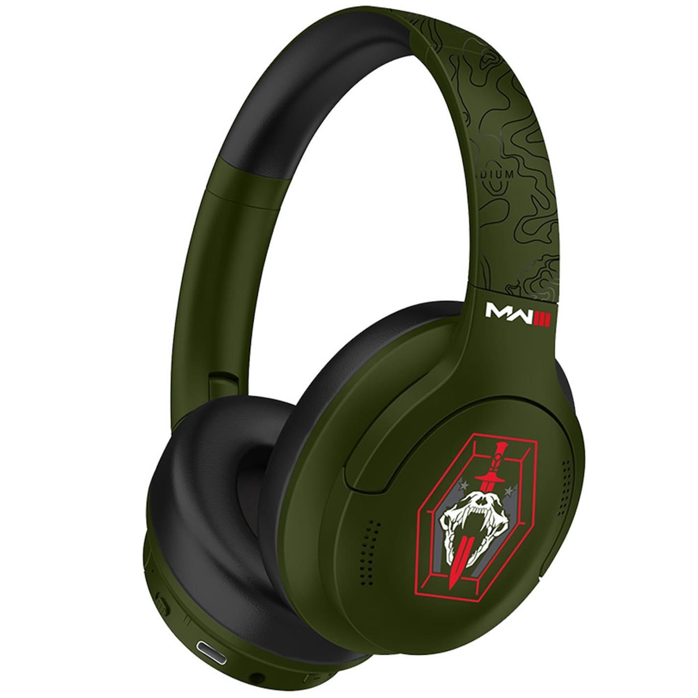 Multi Format An - OTL Technologies - Call of Duty MW3 Wireless ANC Olive Camo - 1