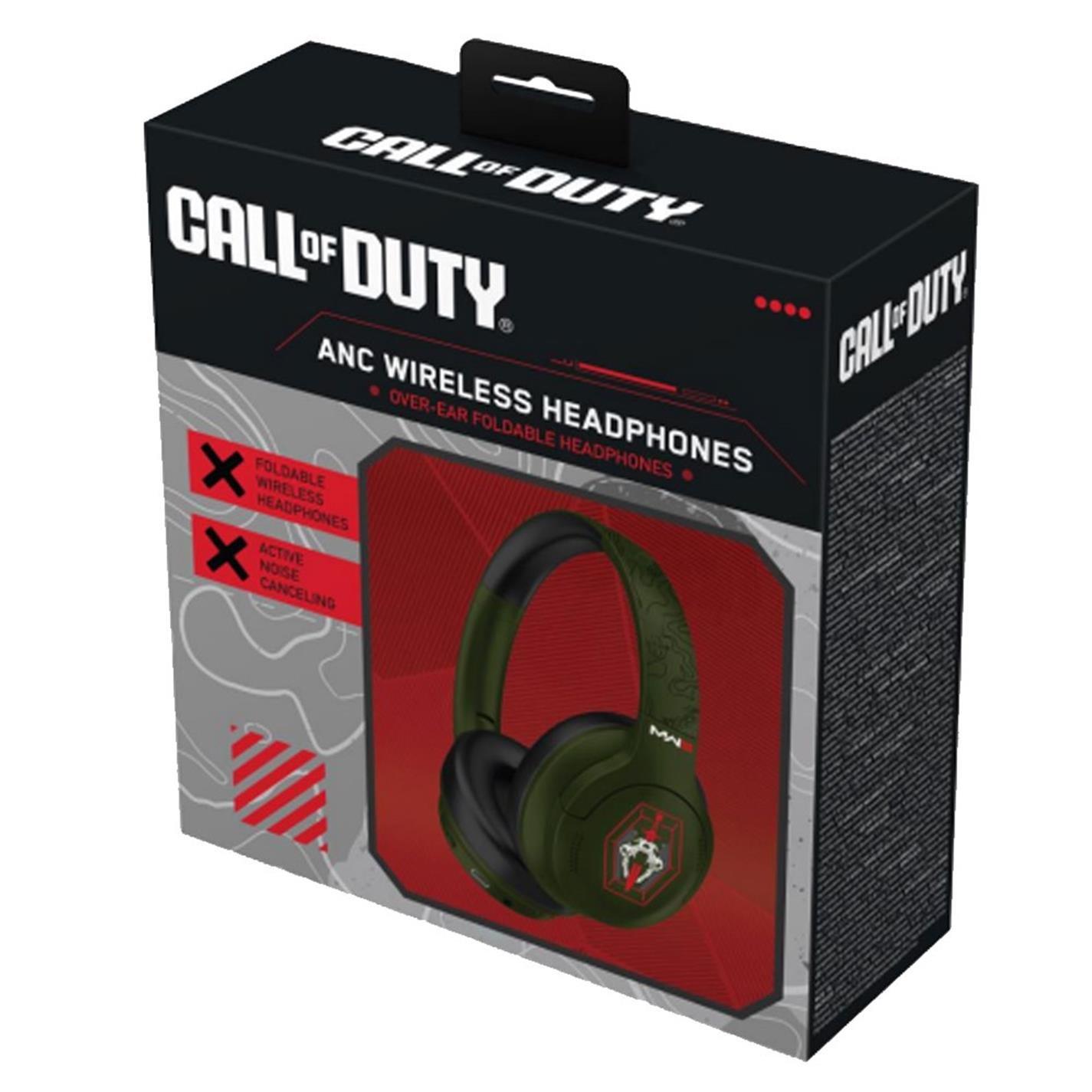 Multi Format An - OTL Technologies - Call of Duty MW3 Wireless ANC Olive Camo - 2