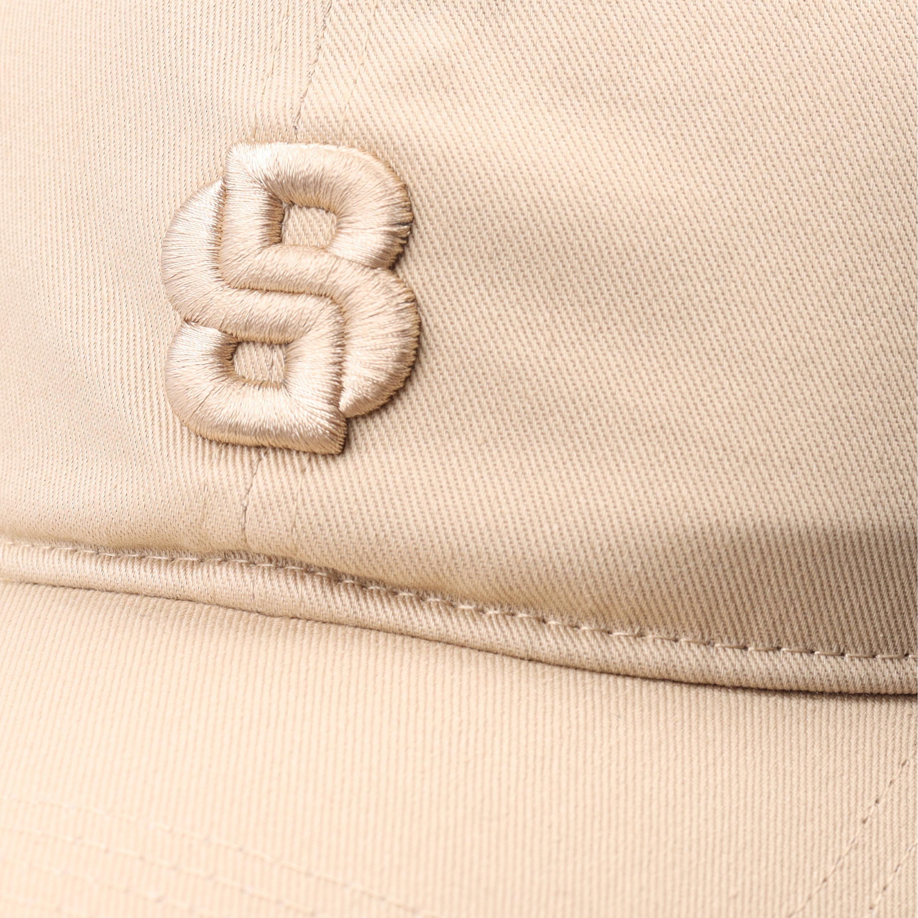 Beige - Boss - Ari-B-Icon Double B Monogram Cap - 3