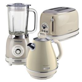 Ariete ARPK22 VINTAGE KETTLE TOASTER GLASS JUG BLENDER