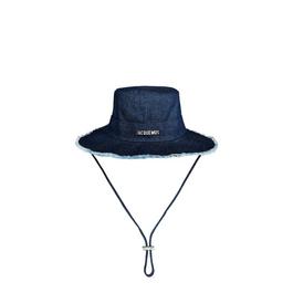 Jacquemus Le Bob Artichaut Cotton Logo Hat