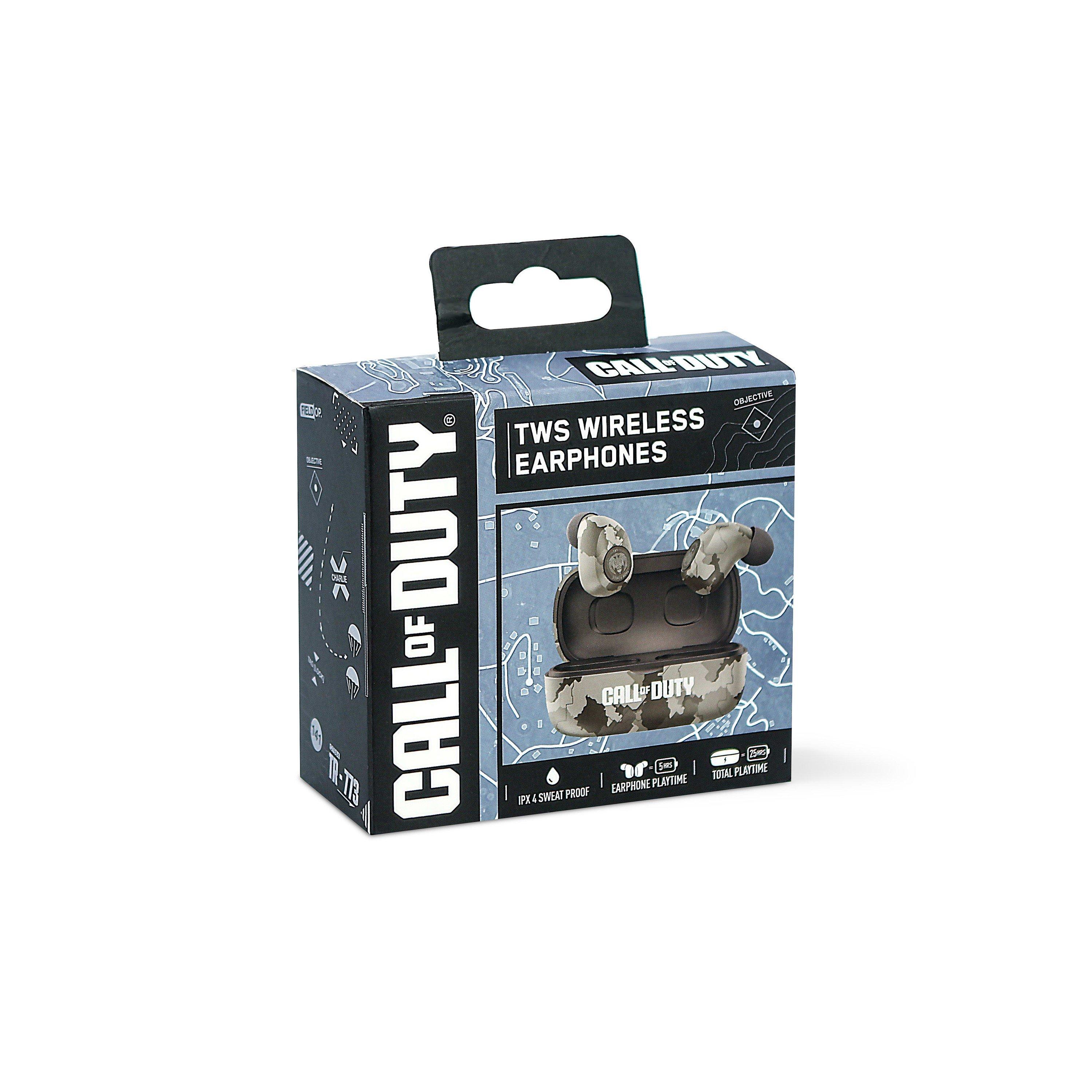 Multi Format - OTL Technologies - Call of Duty TWS Earpods Desert Camo - 7