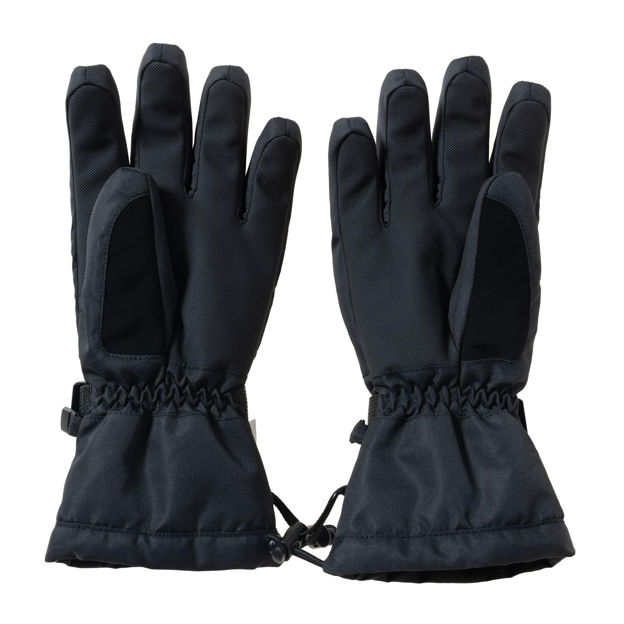Black - Dare 2b - Womens Dash Waterproof Gloves - 2
