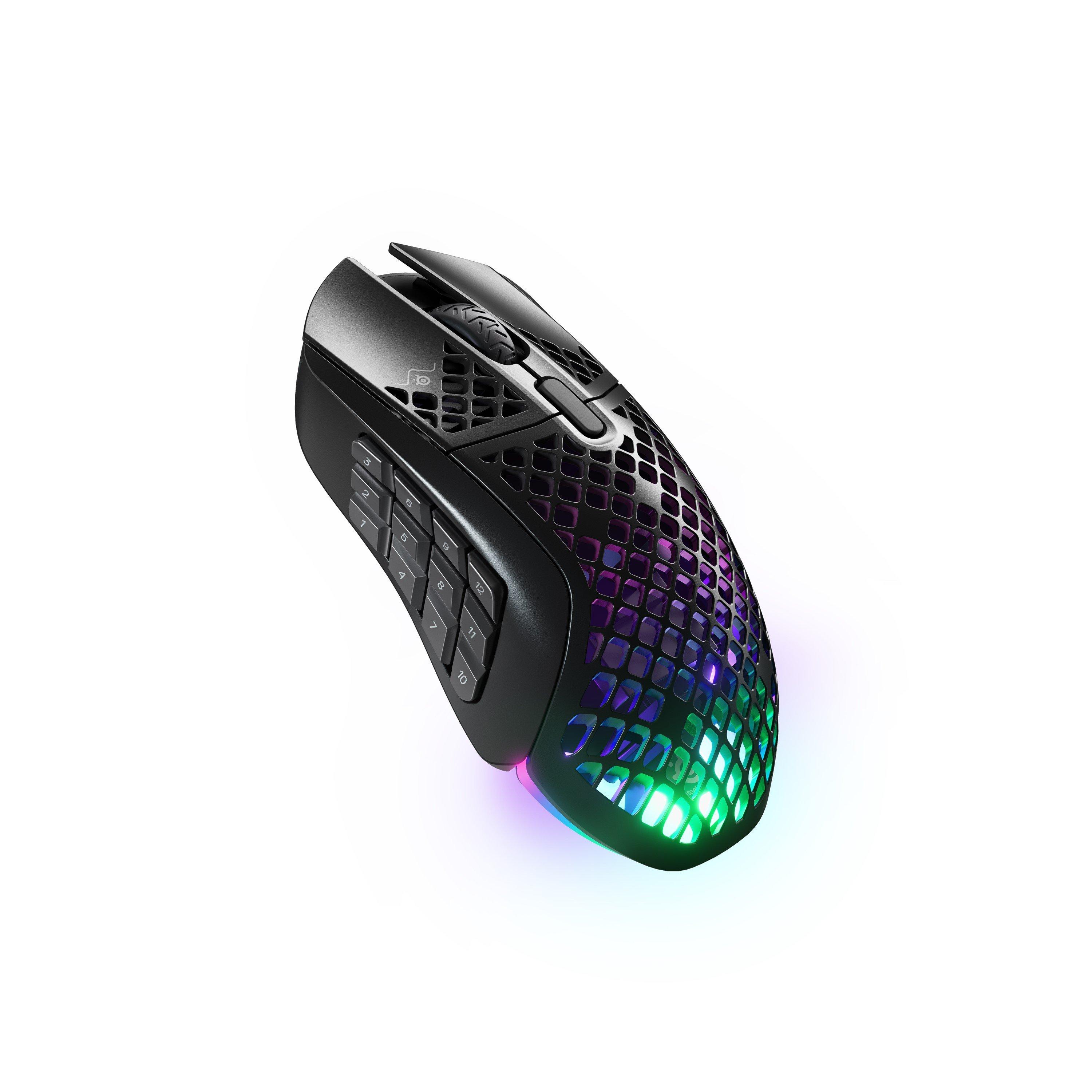 Black - SteelSeries - SteelSeries Aerox 9 Wireless Mouse - 1