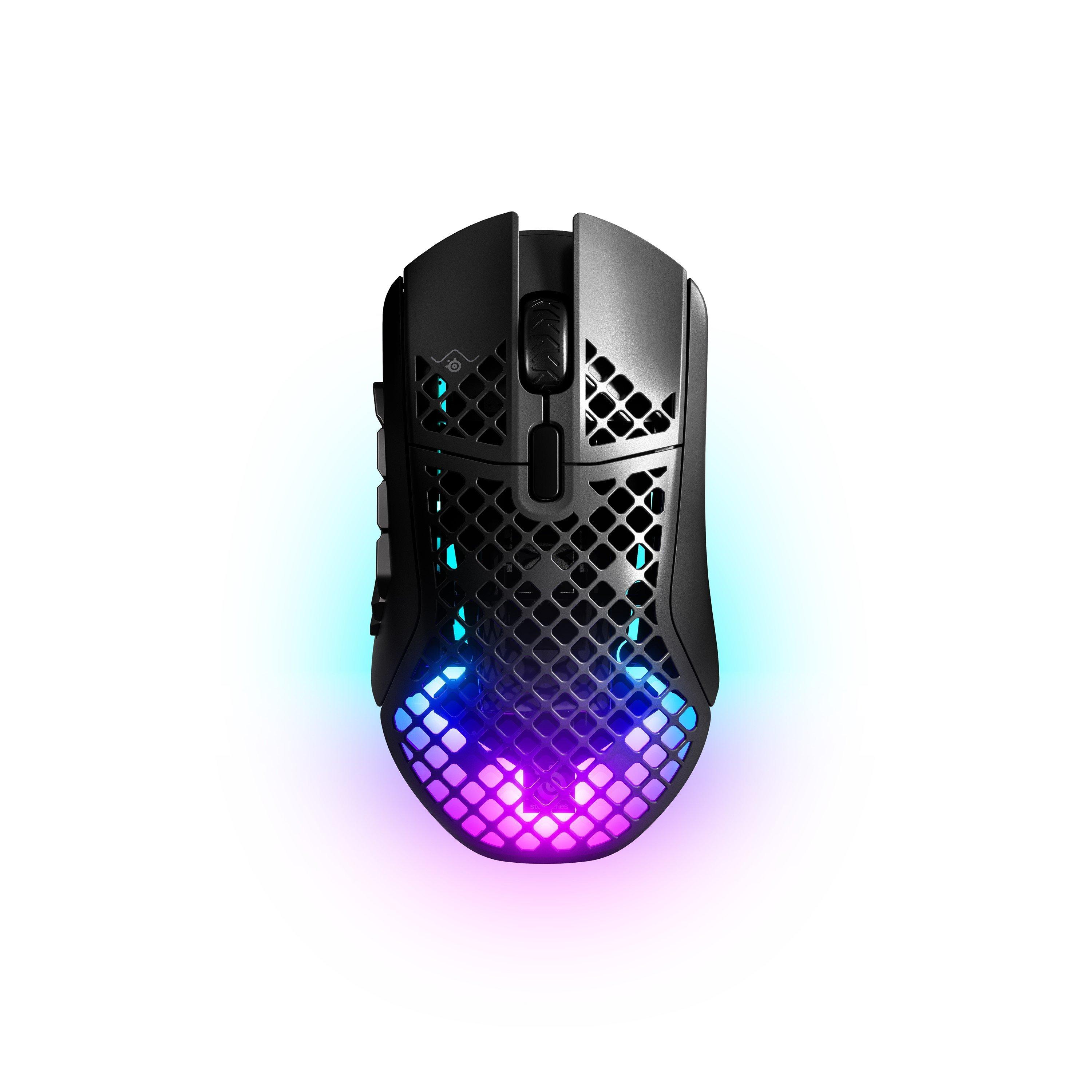 Black - SteelSeries - SteelSeries Aerox 9 Wireless Mouse - 2