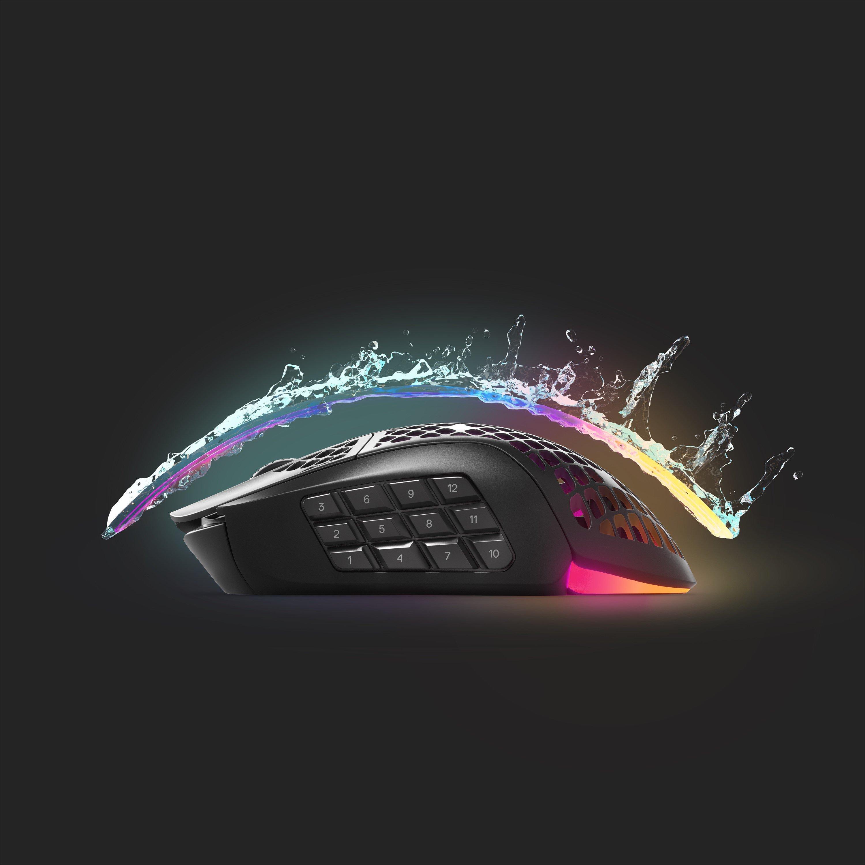 Black - SteelSeries - SteelSeries Aerox 9 Wireless Mouse - 6