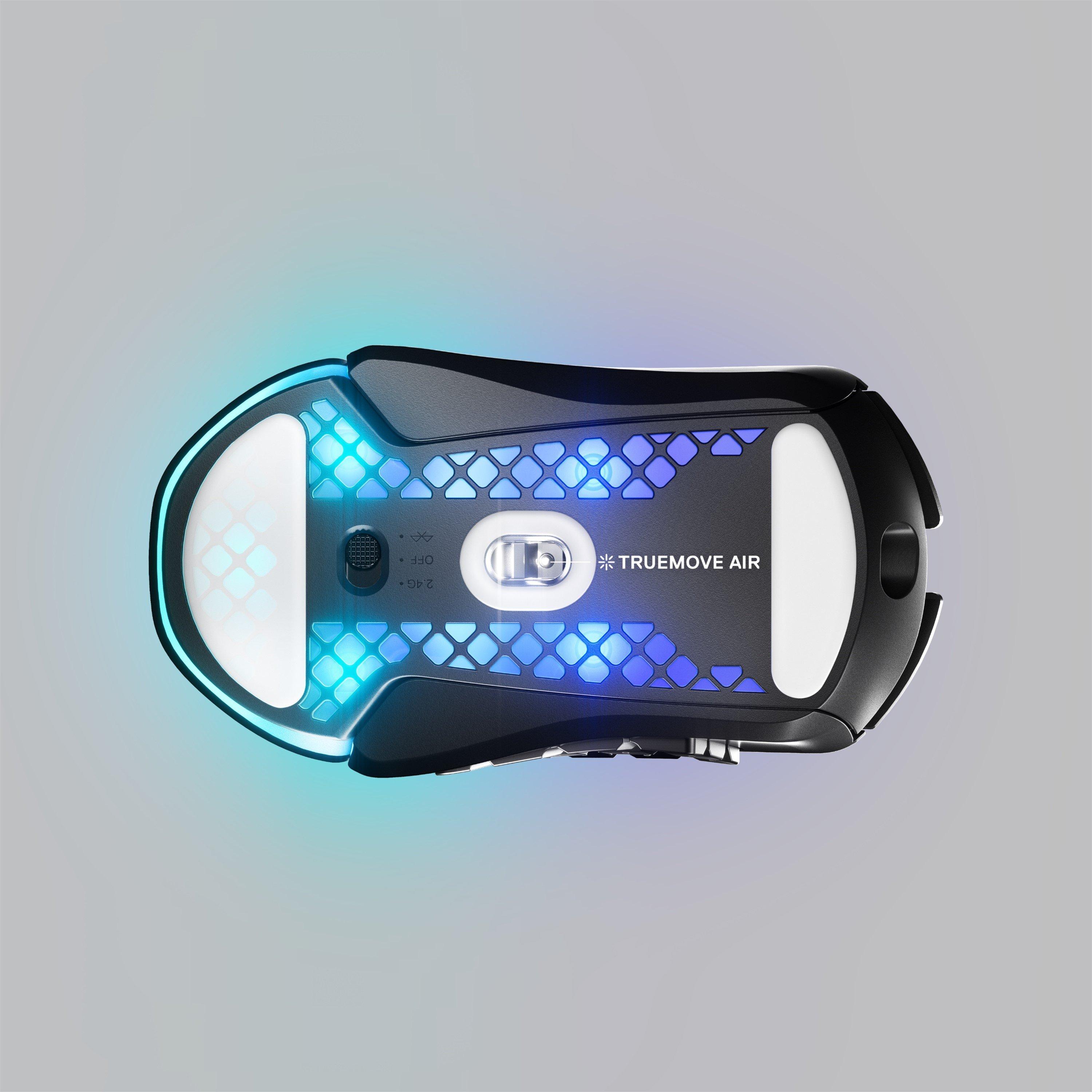 Black - SteelSeries - SteelSeries Aerox 9 Wireless Mouse - 8